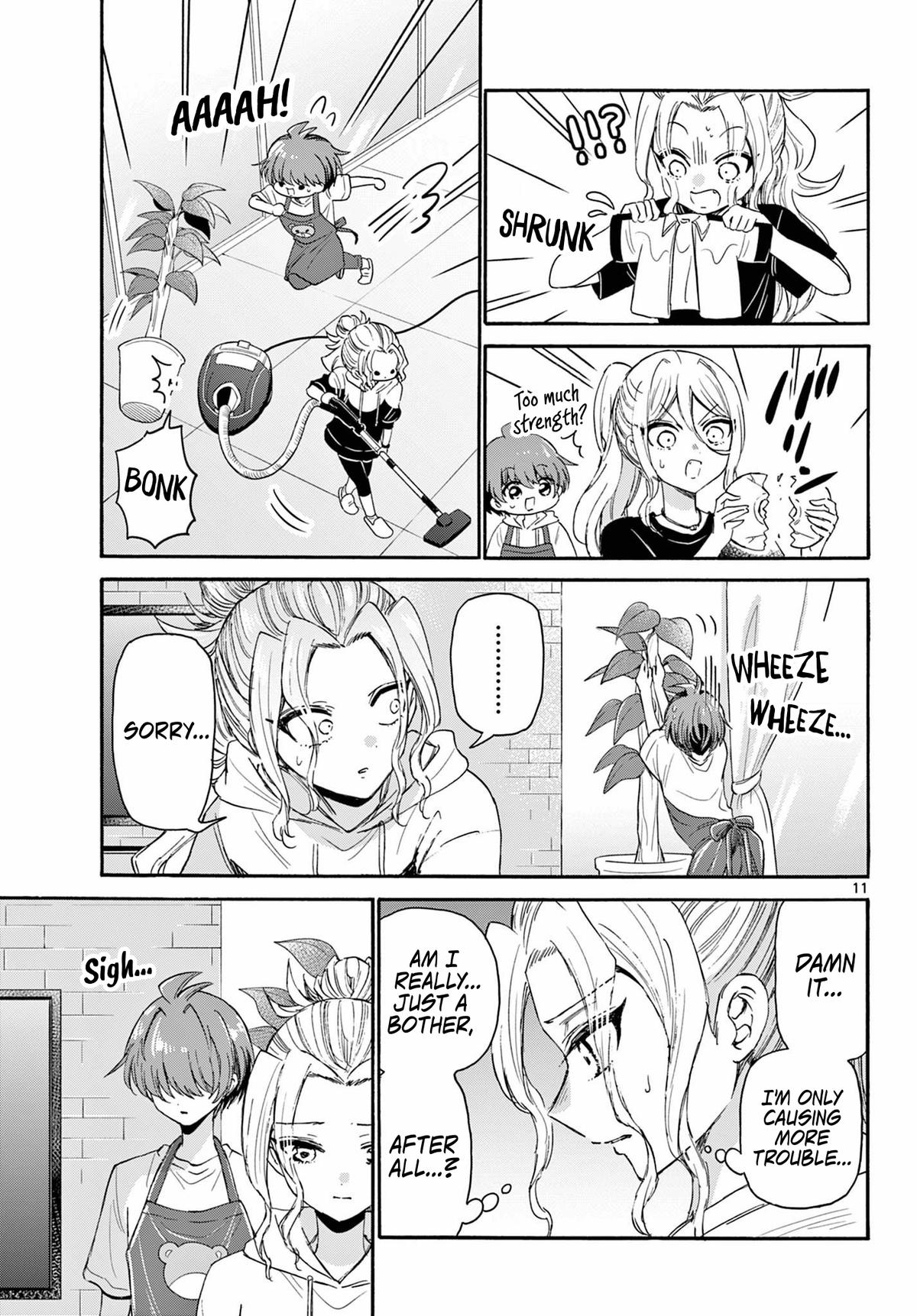 Mikado no Sanshimai wa Angai, Choroi. Chap 120 - Next Chap 121