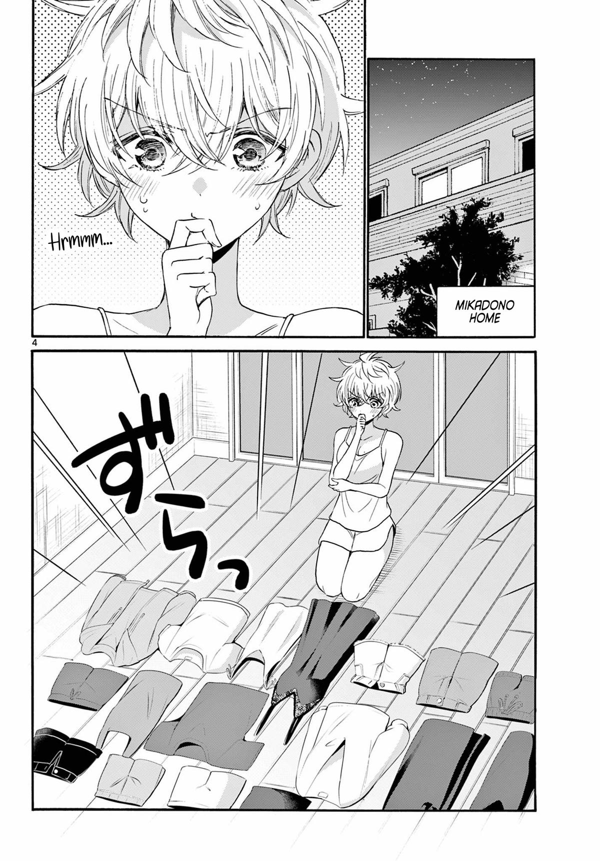 Mikado no Sanshimai wa Angai, Choroi. Chap 121 - Next Chap 122