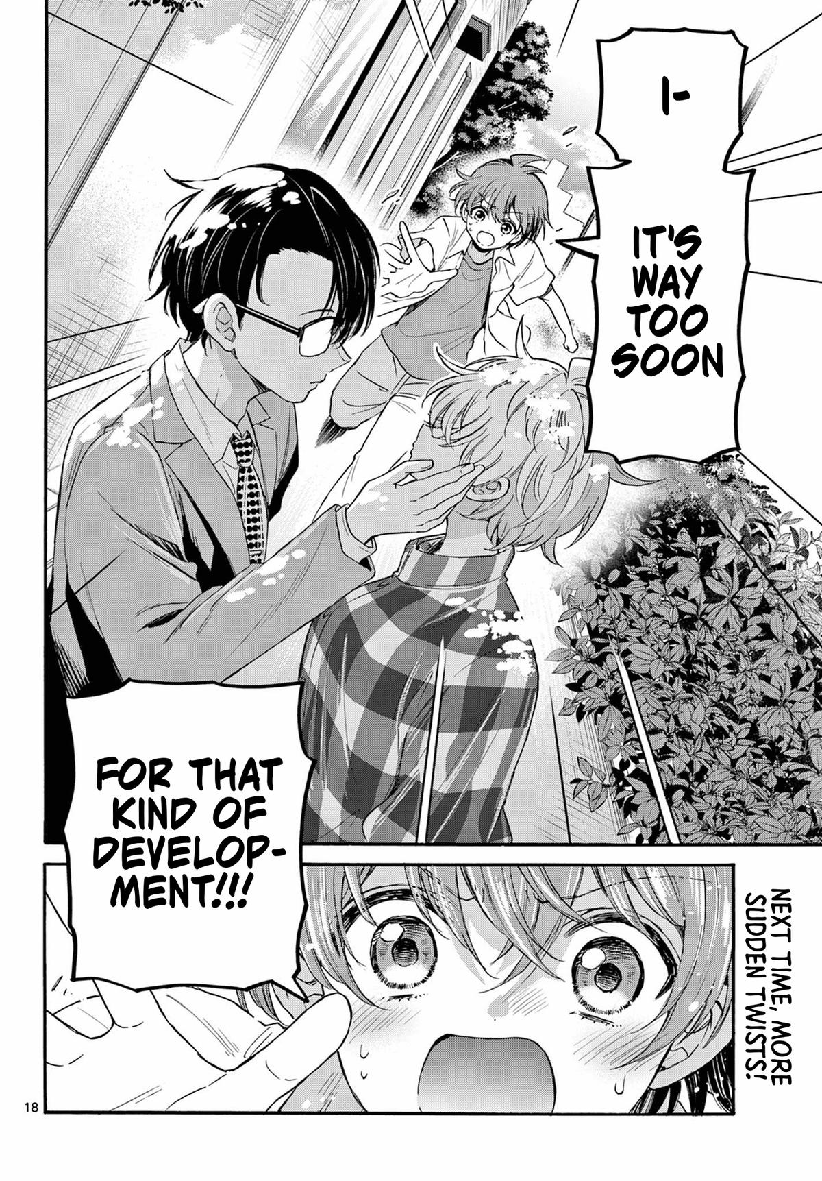 Mikado no Sanshimai wa Angai, Choroi. Chap 121 - Next Chap 122