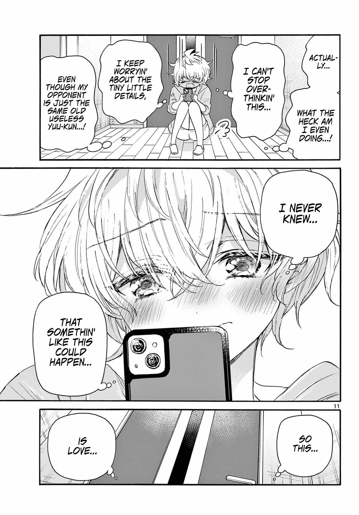 Mikado no Sanshimai wa Angai, Choroi. Chap 121 - Next Chap 122