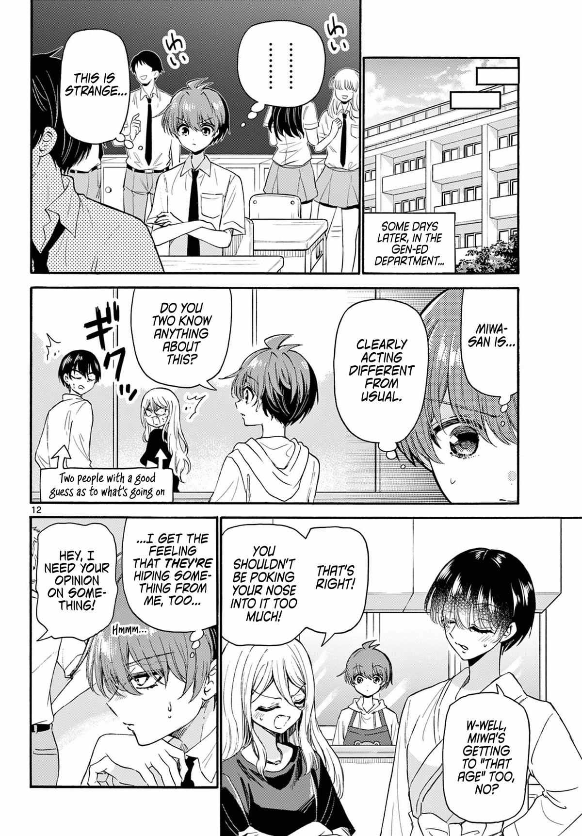 Mikado no Sanshimai wa Angai, Choroi. Chap 121 - Next Chap 122