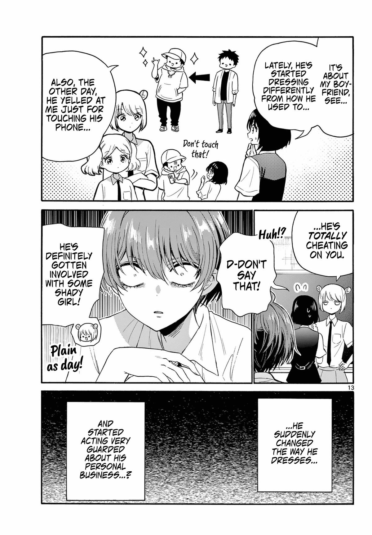 Mikado no Sanshimai wa Angai, Choroi. Chap 121 - Next Chap 122