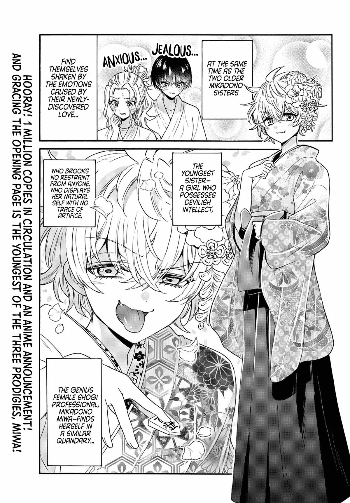 Mikado no Sanshimai wa Angai, Choroi. Chap 121 - Next Chap 122