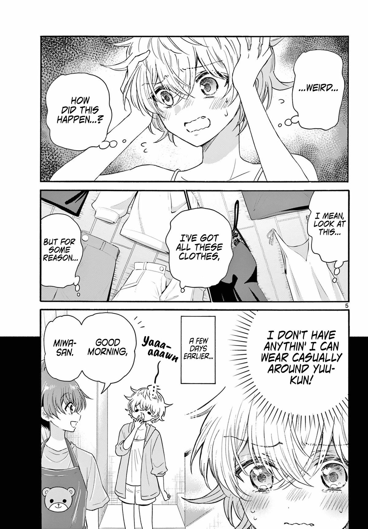 Mikado no Sanshimai wa Angai, Choroi. Chap 121 - Next Chap 122
