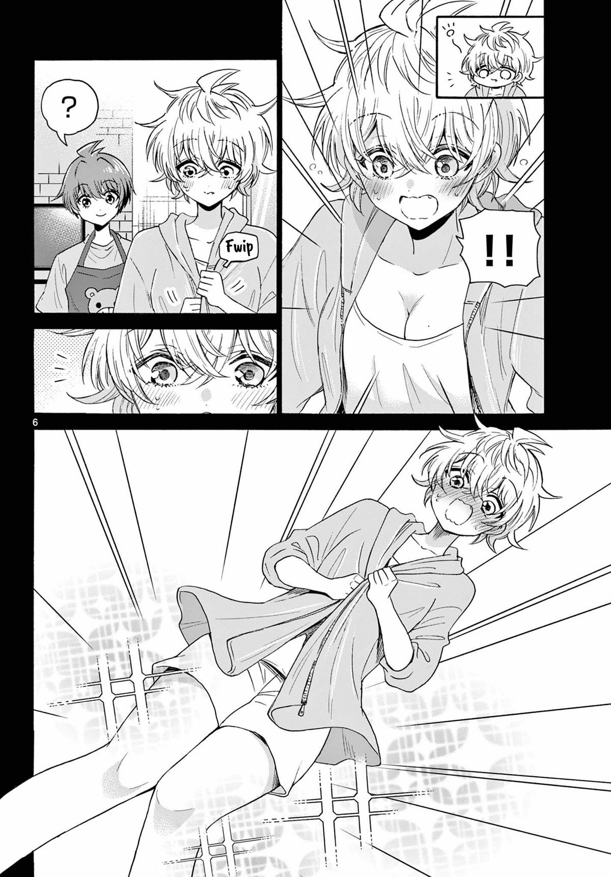 Mikado no Sanshimai wa Angai, Choroi. Chap 121 - Next Chap 122