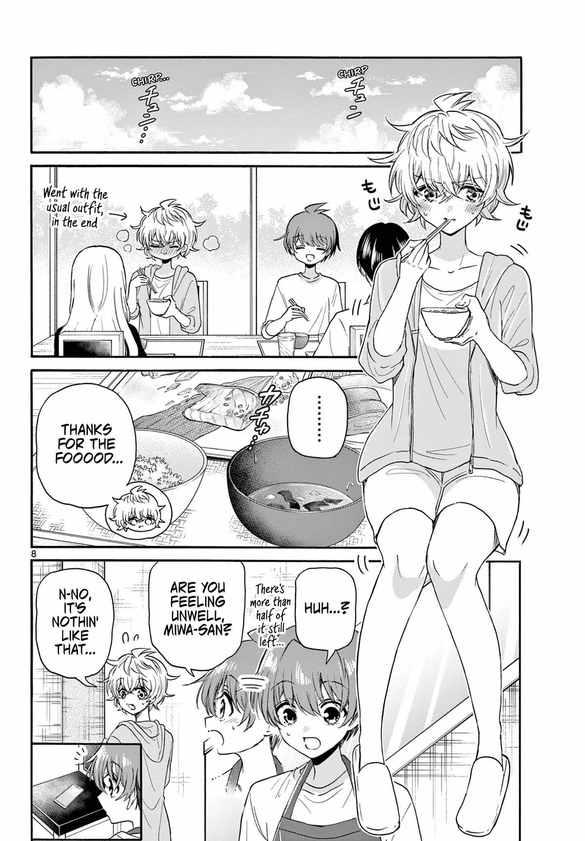 Mikado no Sanshimai wa Angai, Choroi. Chap 121 - Next Chap 122