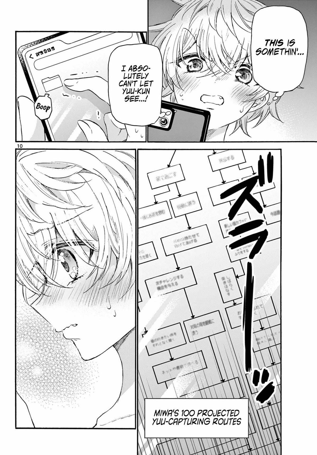 Mikado no Sanshimai wa Angai, Choroi. Chap 121 - Next Chap 122
