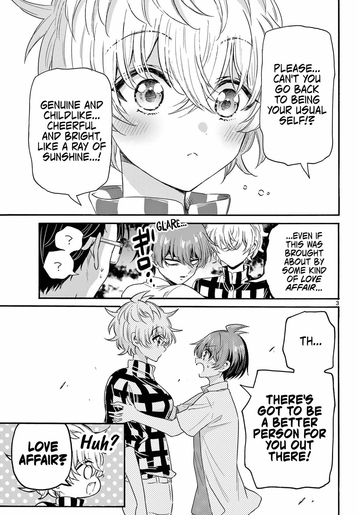 Mikado no Sanshimai wa Angai, Choroi. Chap 122 - Next Chap 123