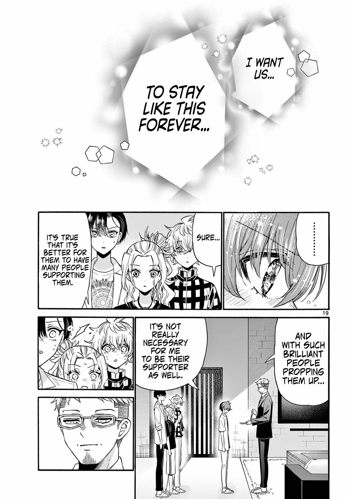 Mikado no Sanshimai wa Angai, Choroi. Chap 122 - Next Chap 123