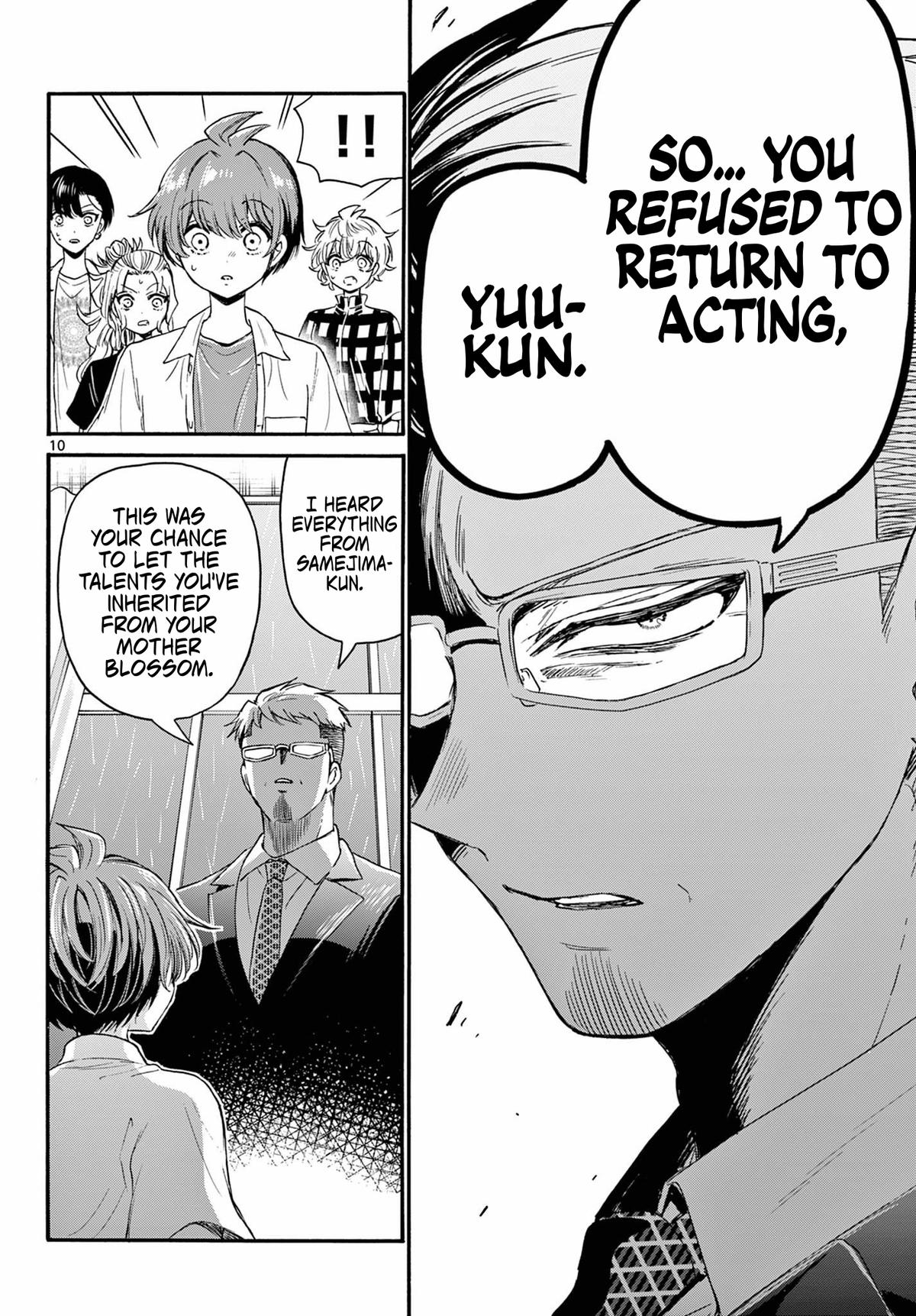Mikado no Sanshimai wa Angai, Choroi. Chap 122 - Next Chap 123