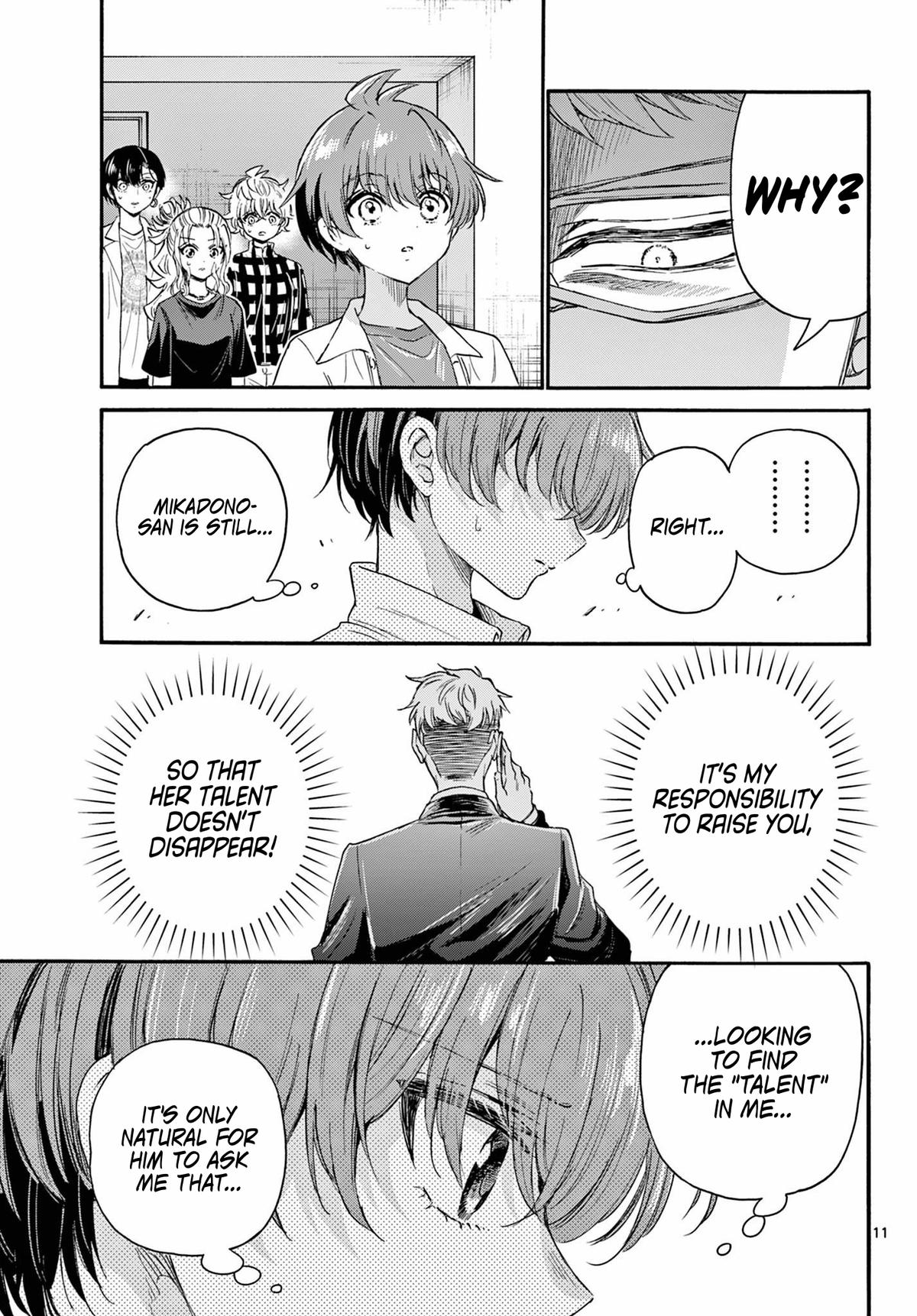 Mikado no Sanshimai wa Angai, Choroi. Chap 122 - Next Chap 123
