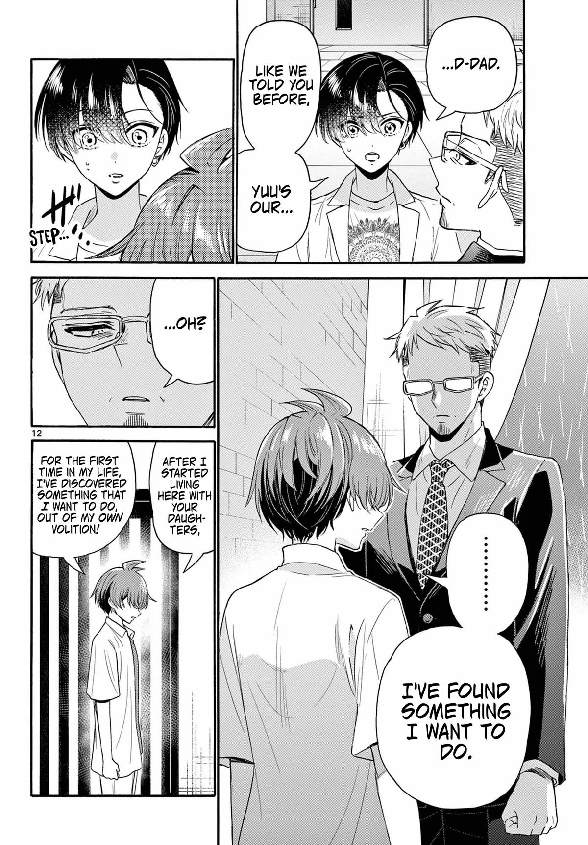 Mikado no Sanshimai wa Angai, Choroi. Chap 122 - Next Chap 123
