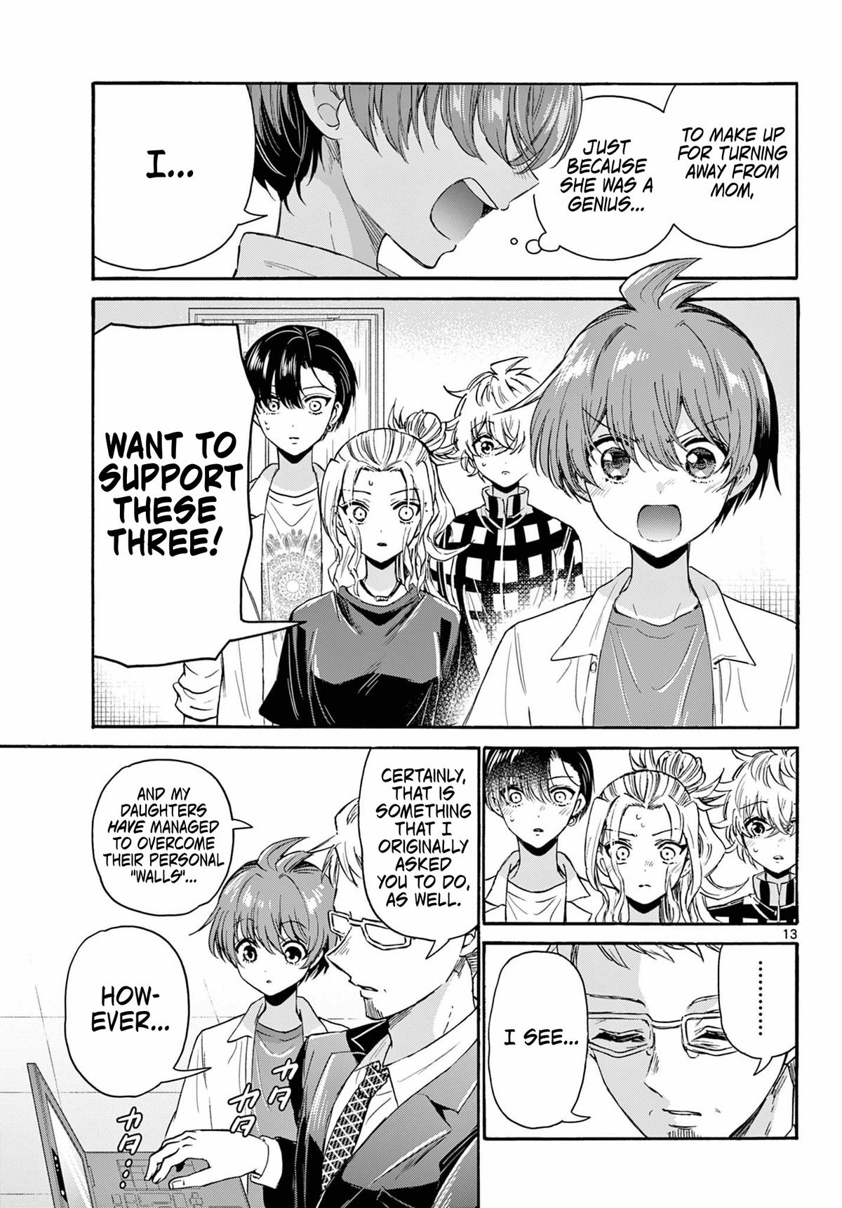 Mikado no Sanshimai wa Angai, Choroi. Chap 122 - Next Chap 123