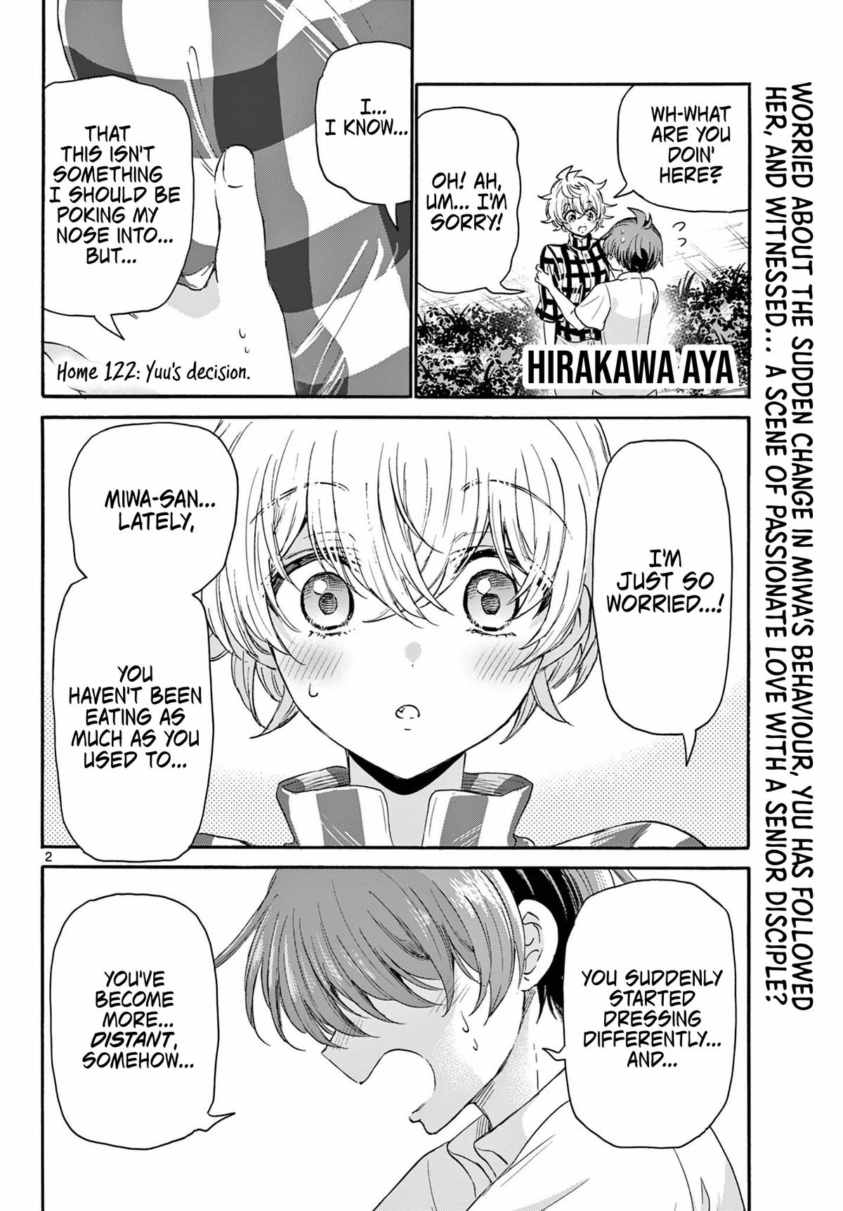 Mikado no Sanshimai wa Angai, Choroi. Chap 122 - Next Chap 123