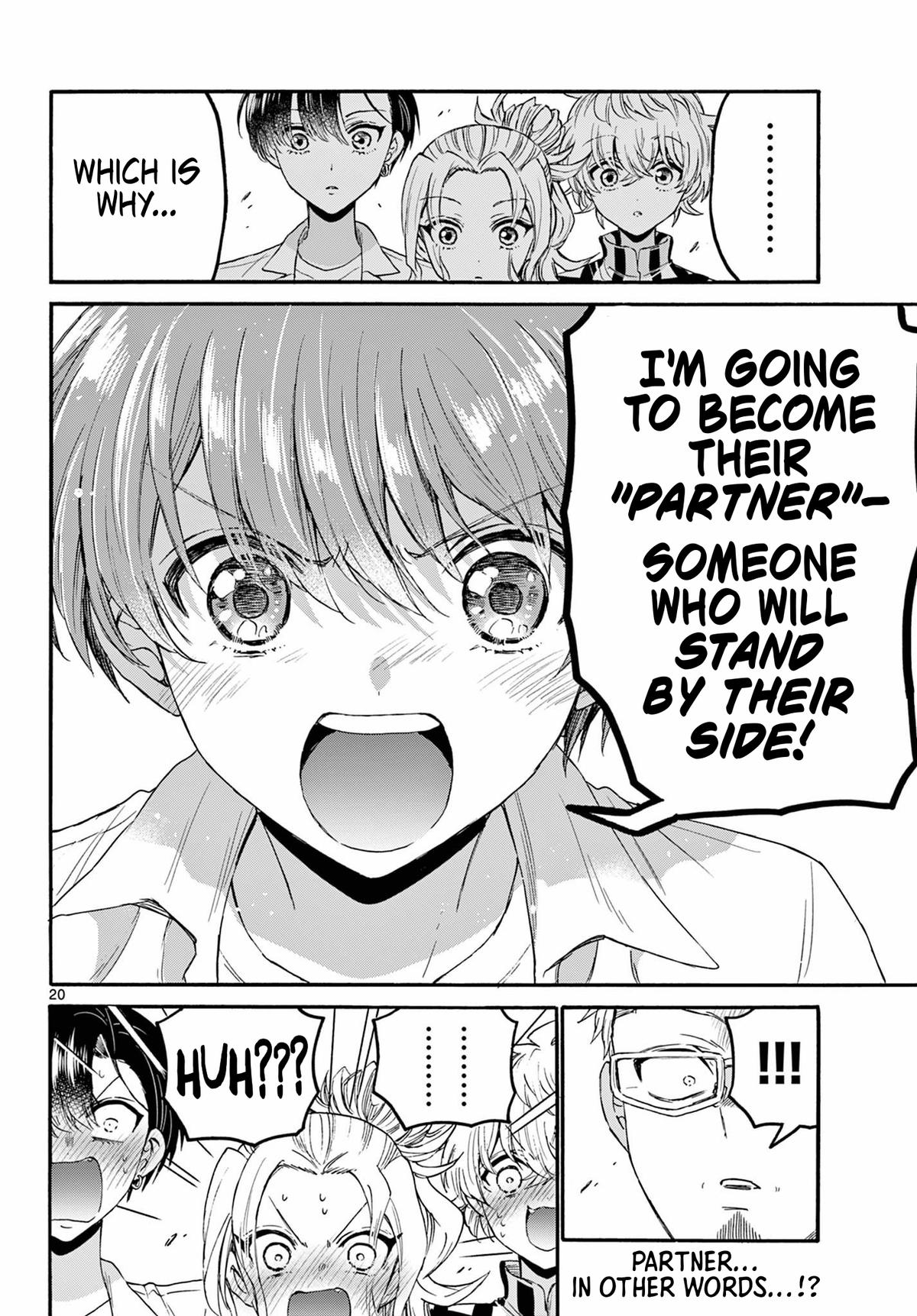 Mikado no Sanshimai wa Angai, Choroi. Chap 122 - Next Chap 123