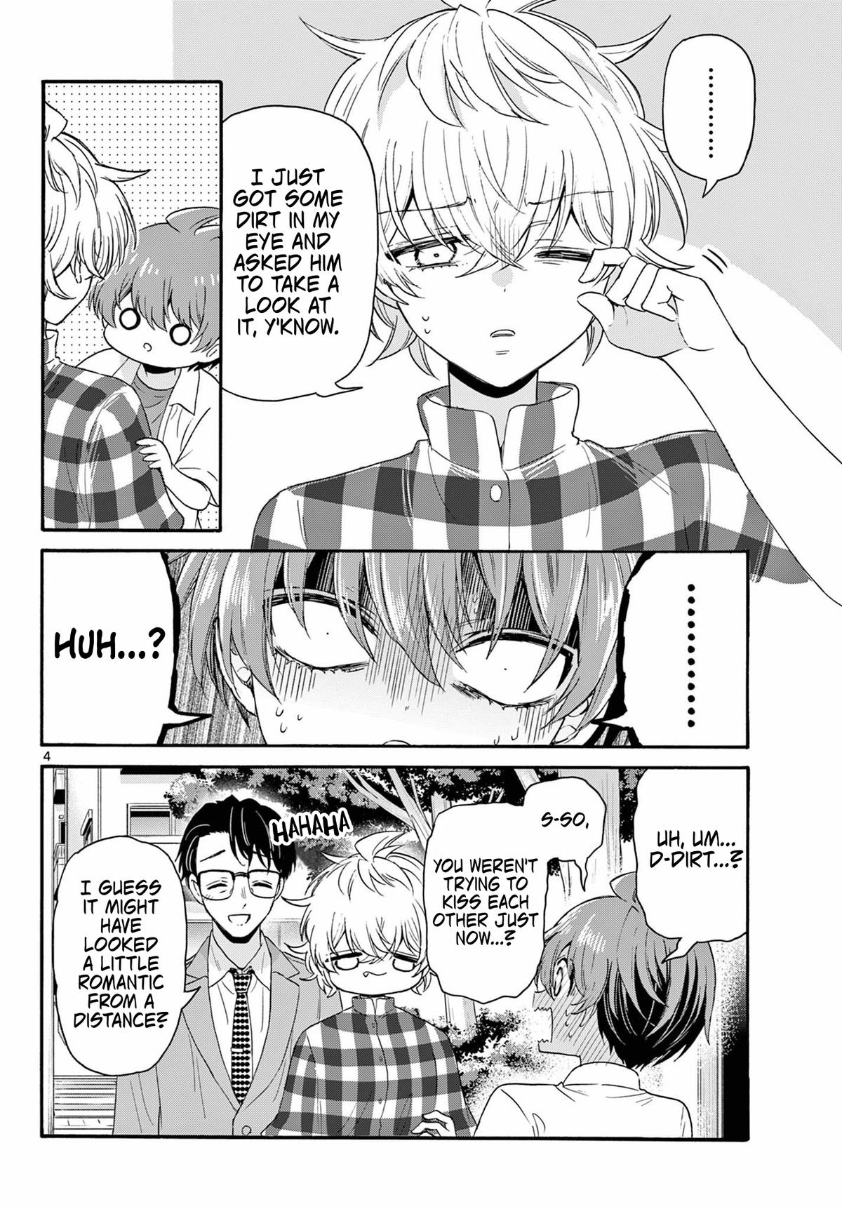 Mikado no Sanshimai wa Angai, Choroi. Chap 122 - Next Chap 123