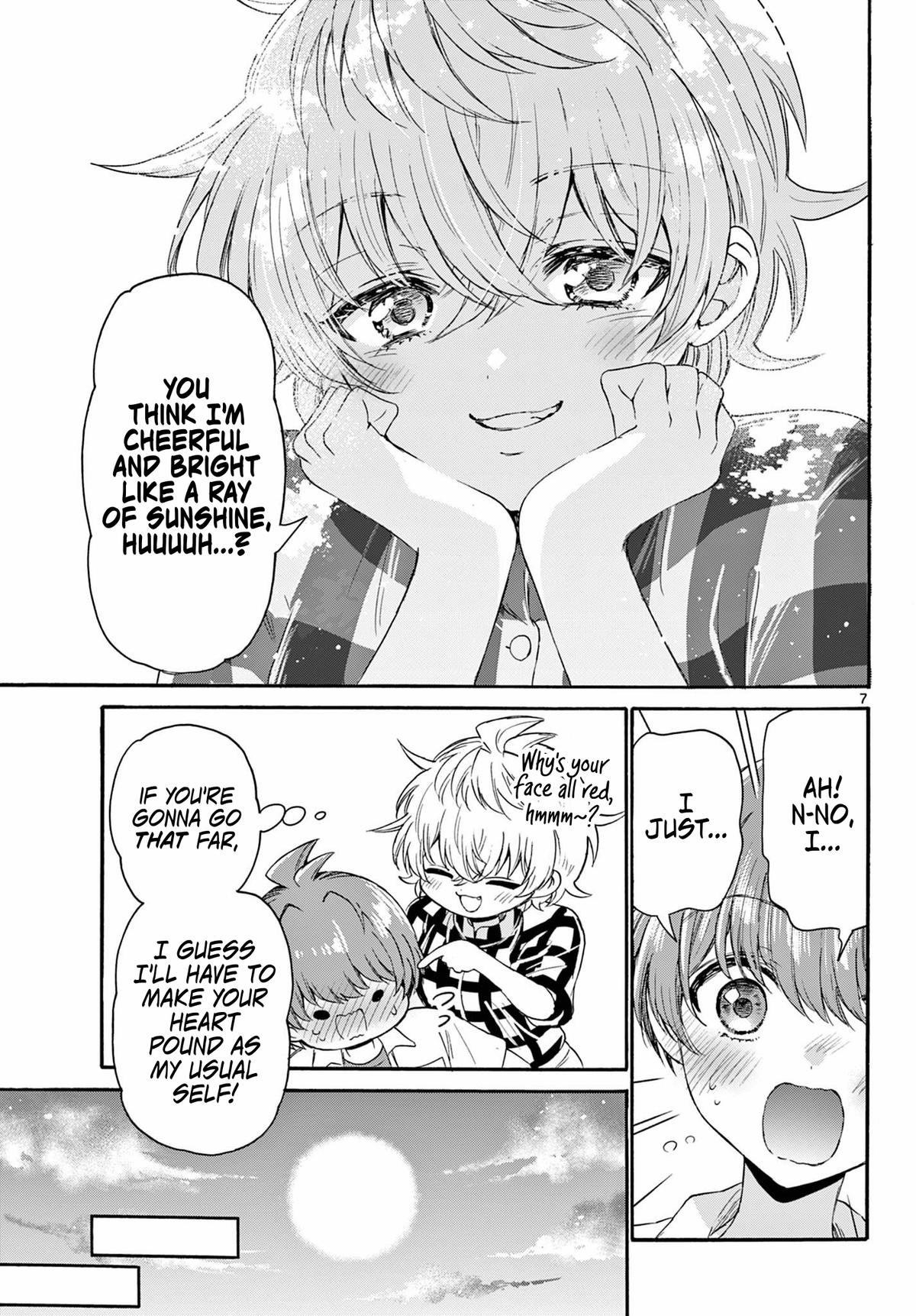 Mikado no Sanshimai wa Angai, Choroi. Chap 122 - Next Chap 123