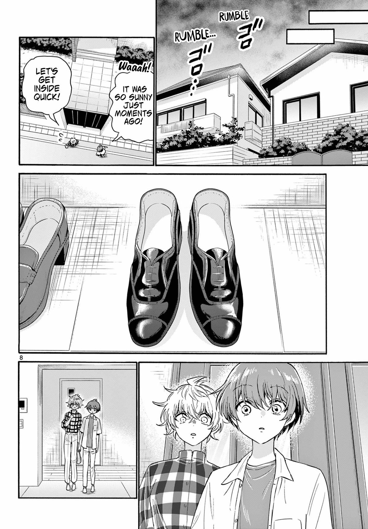 Mikado no Sanshimai wa Angai, Choroi. Chap 122 - Next Chap 123
