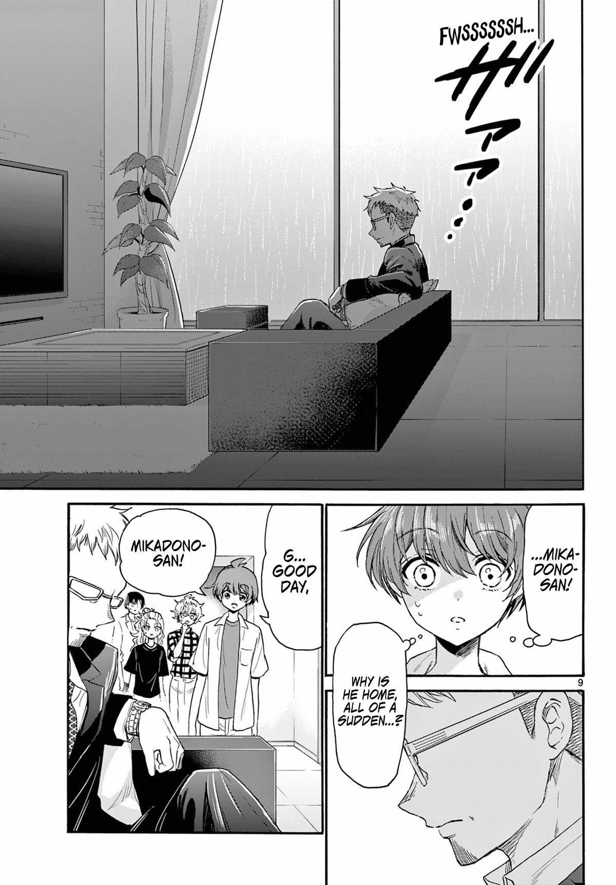 Mikado no Sanshimai wa Angai, Choroi. Chap 122 - Next Chap 123