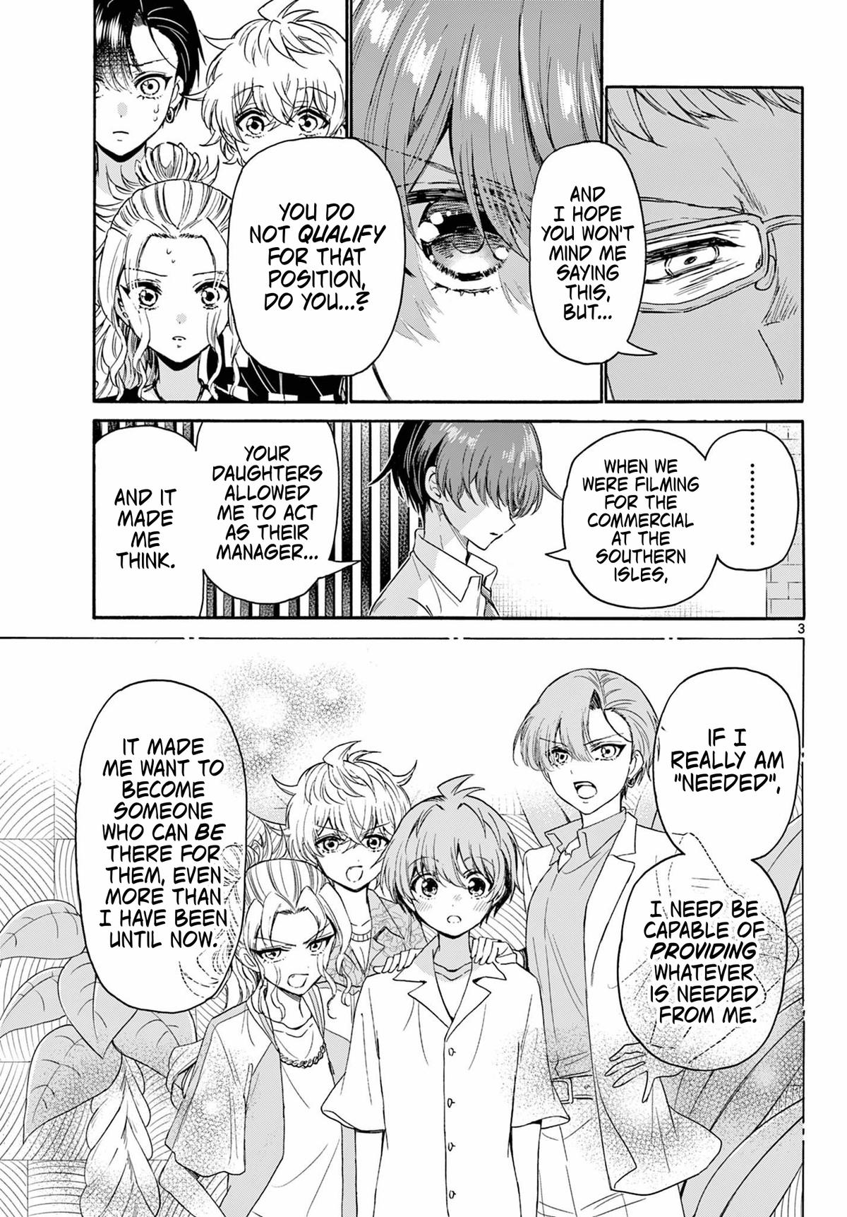 Mikado no Sanshimai wa Angai, Choroi. Chap 123 - Next Chap 124