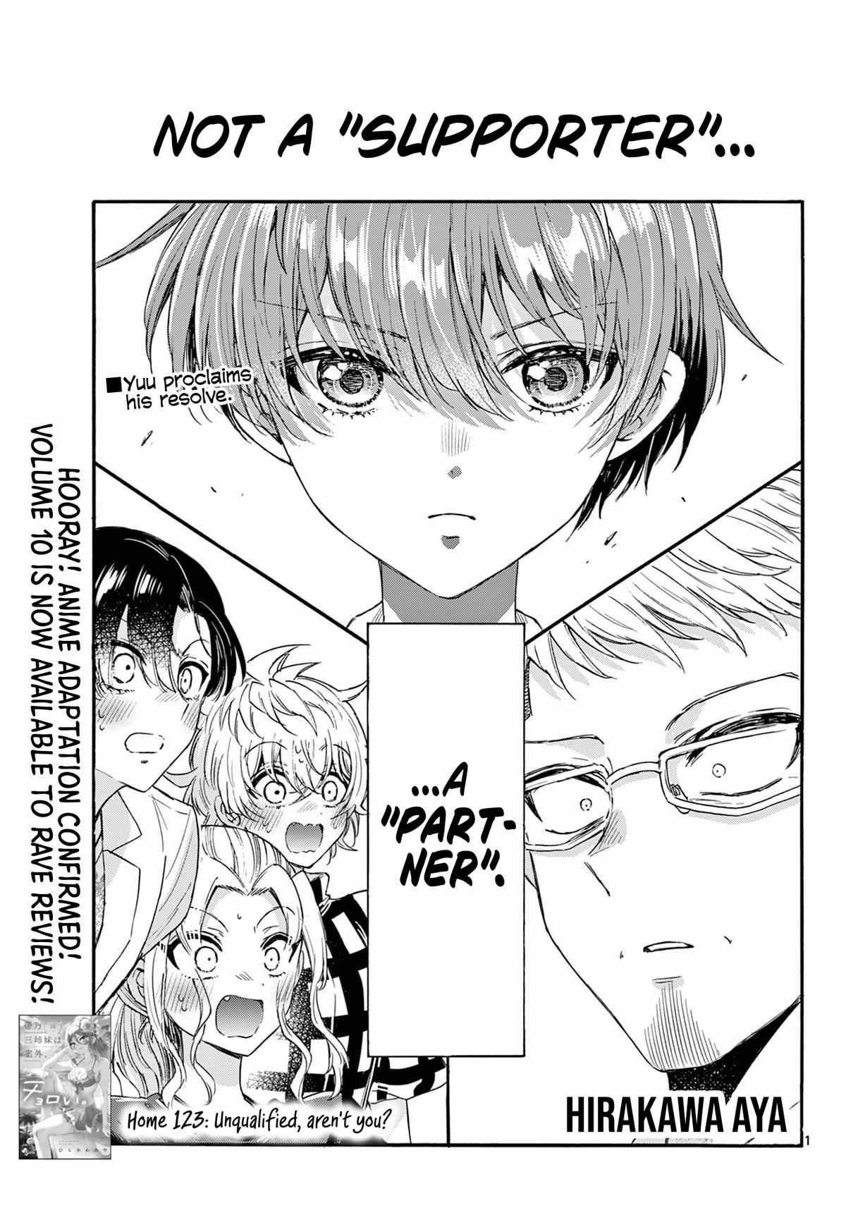 Mikado no Sanshimai wa Angai, Choroi. Chap 123 - Next Chap 124