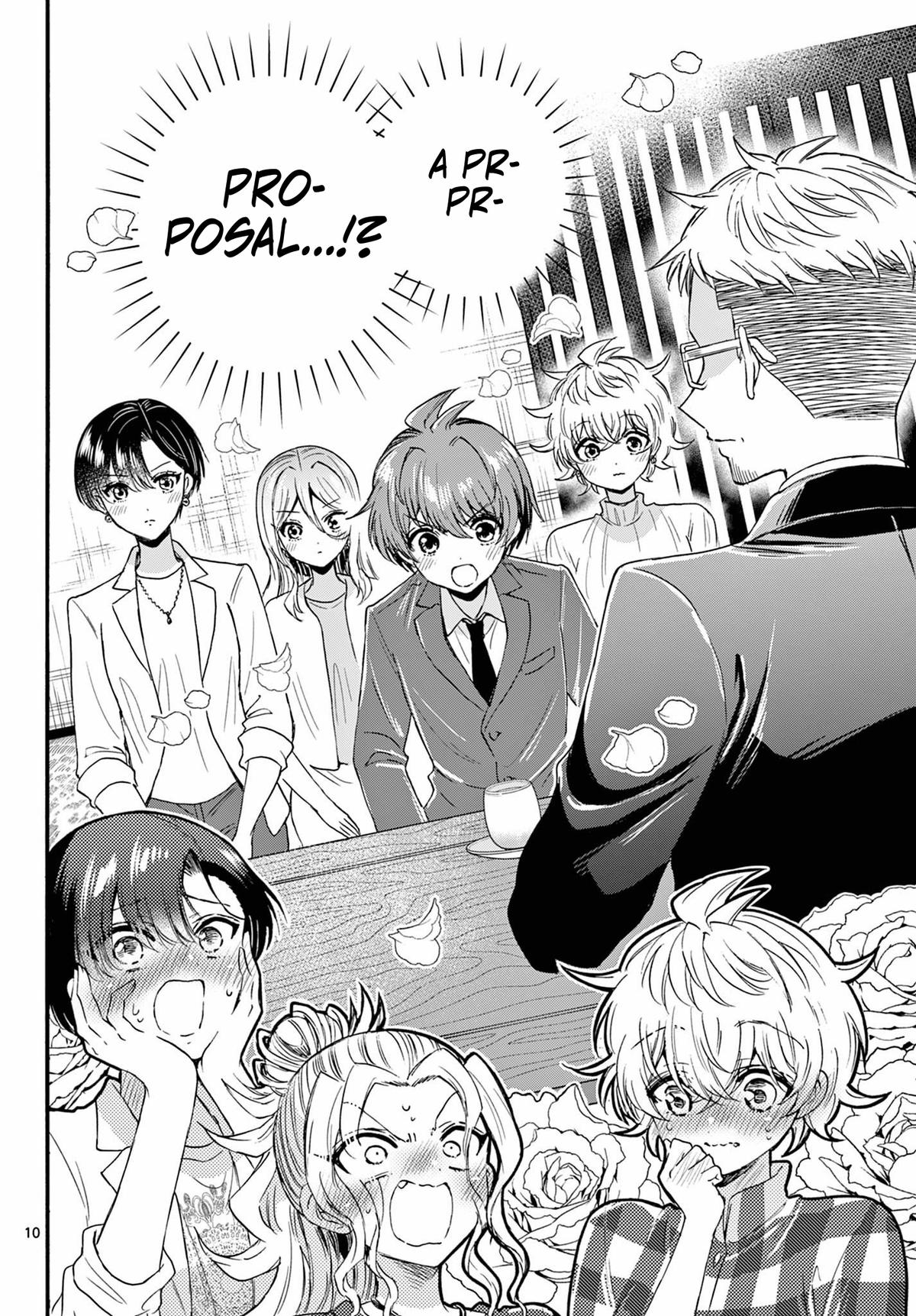 Mikado no Sanshimai wa Angai, Choroi. Chap 123 - Next Chap 124
