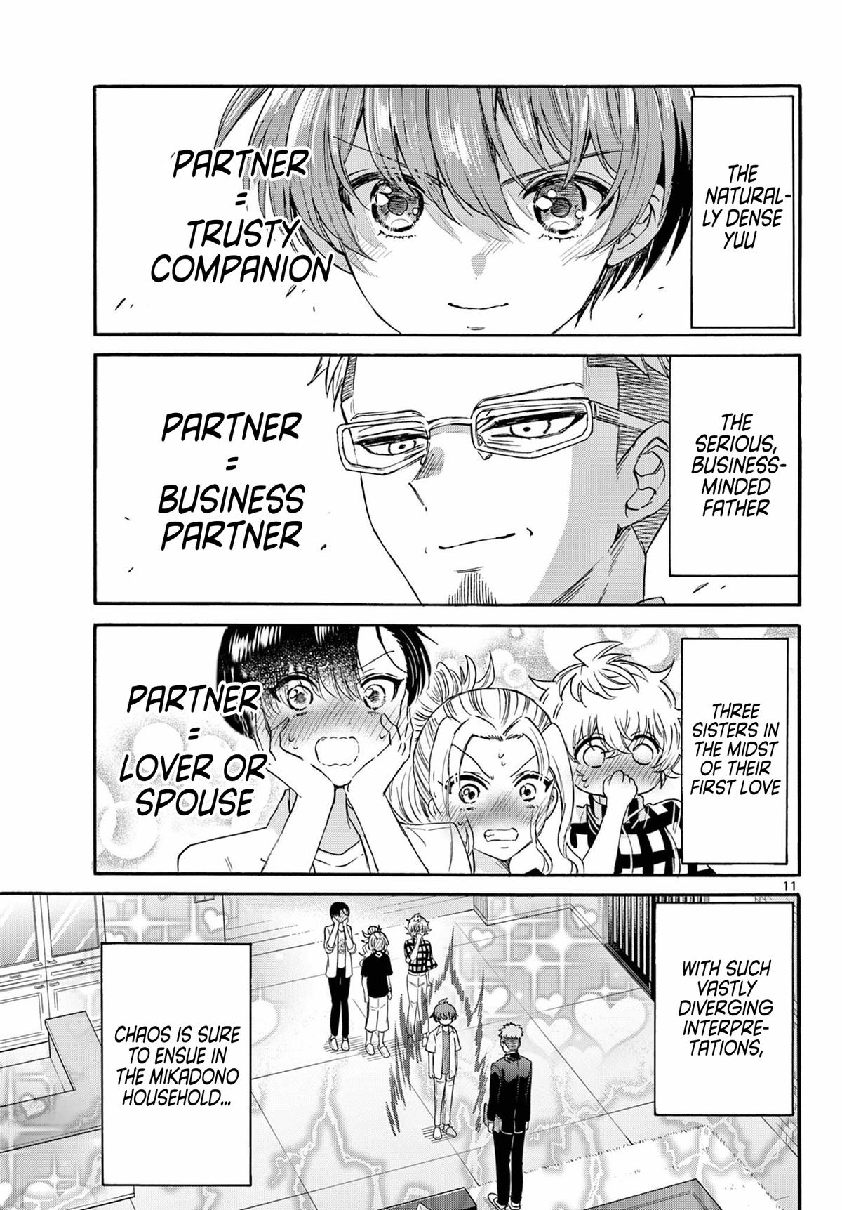 Mikado no Sanshimai wa Angai, Choroi. Chap 123 - Next Chap 124