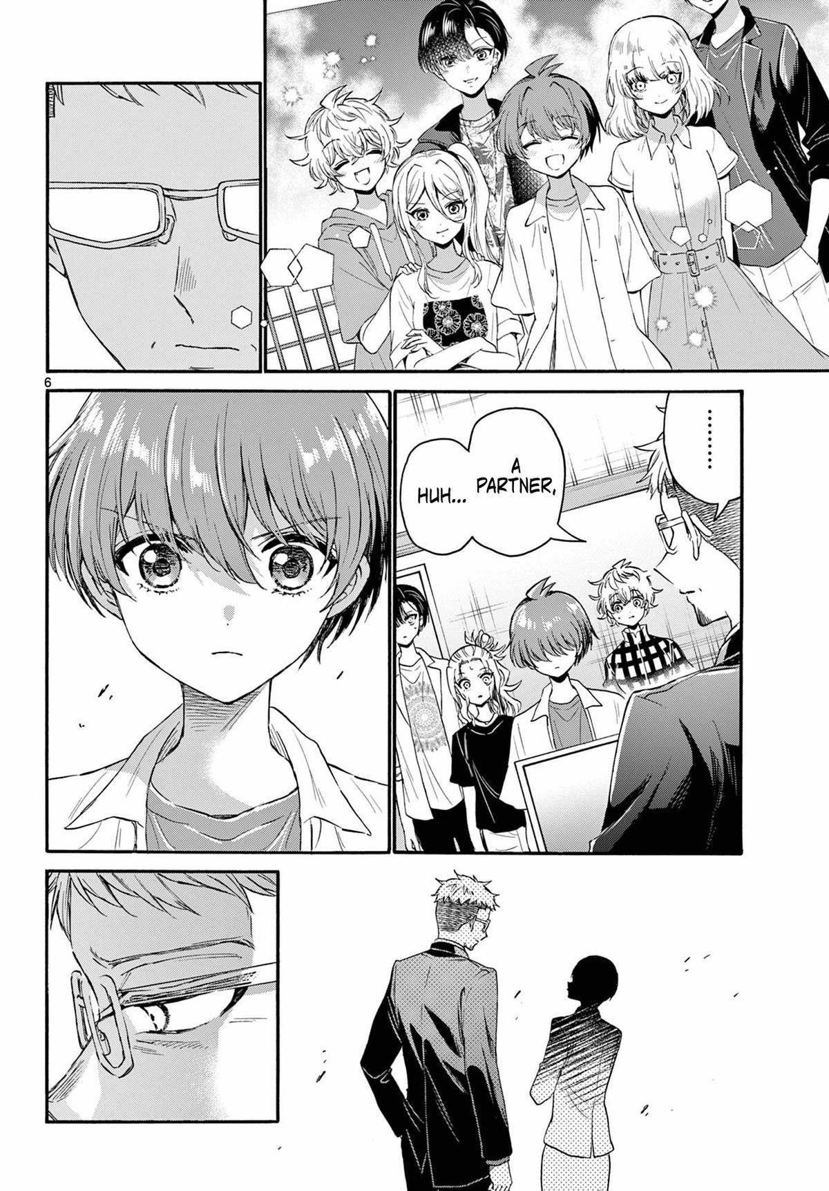 Mikado no Sanshimai wa Angai, Choroi. Chap 123 - Next Chap 124