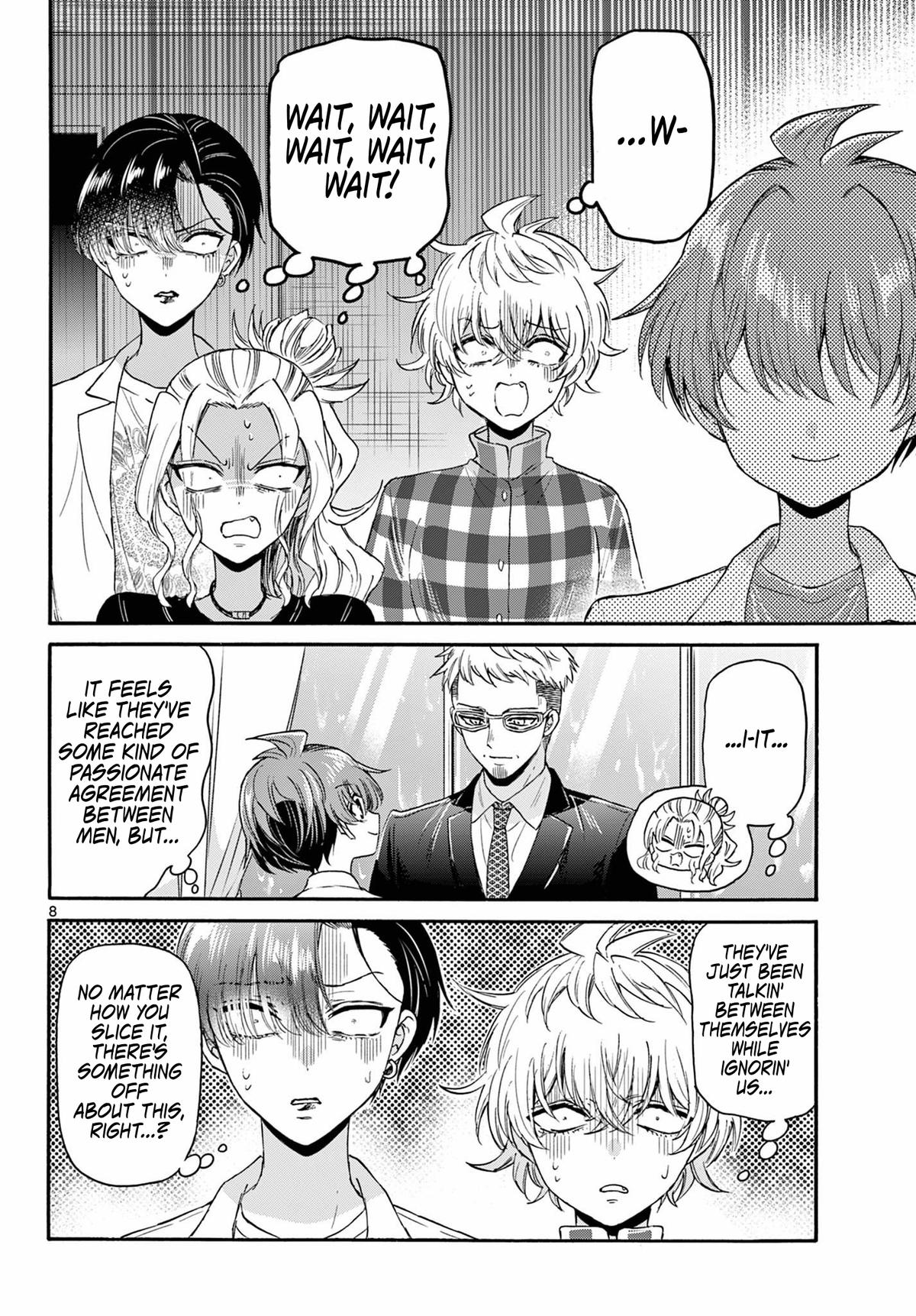 Mikado no Sanshimai wa Angai, Choroi. Chap 123 - Next Chap 124