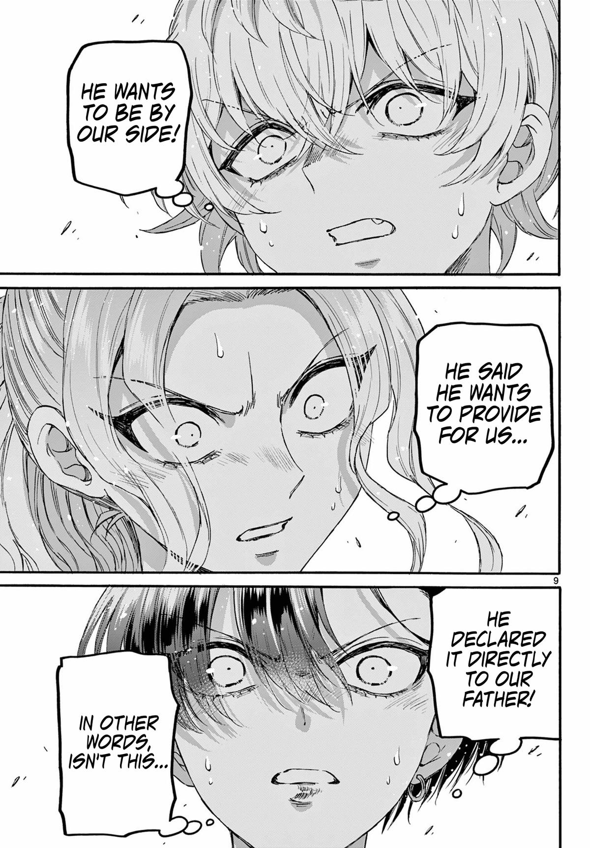 Mikado no Sanshimai wa Angai, Choroi. Chap 123 - Next Chap 124