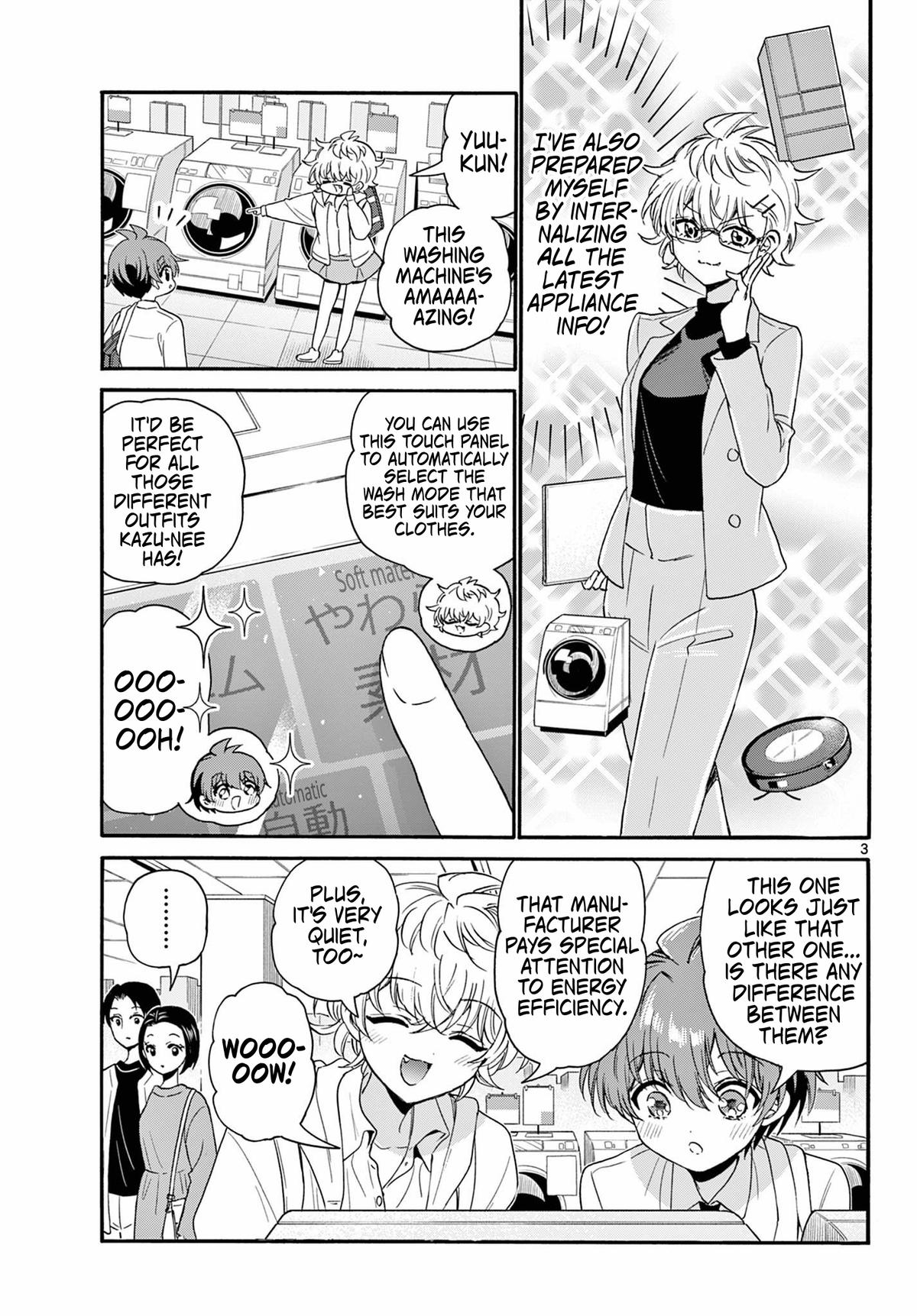 Mikado no Sanshimai wa Angai, Choroi. Chap 137 - Next Chap 138