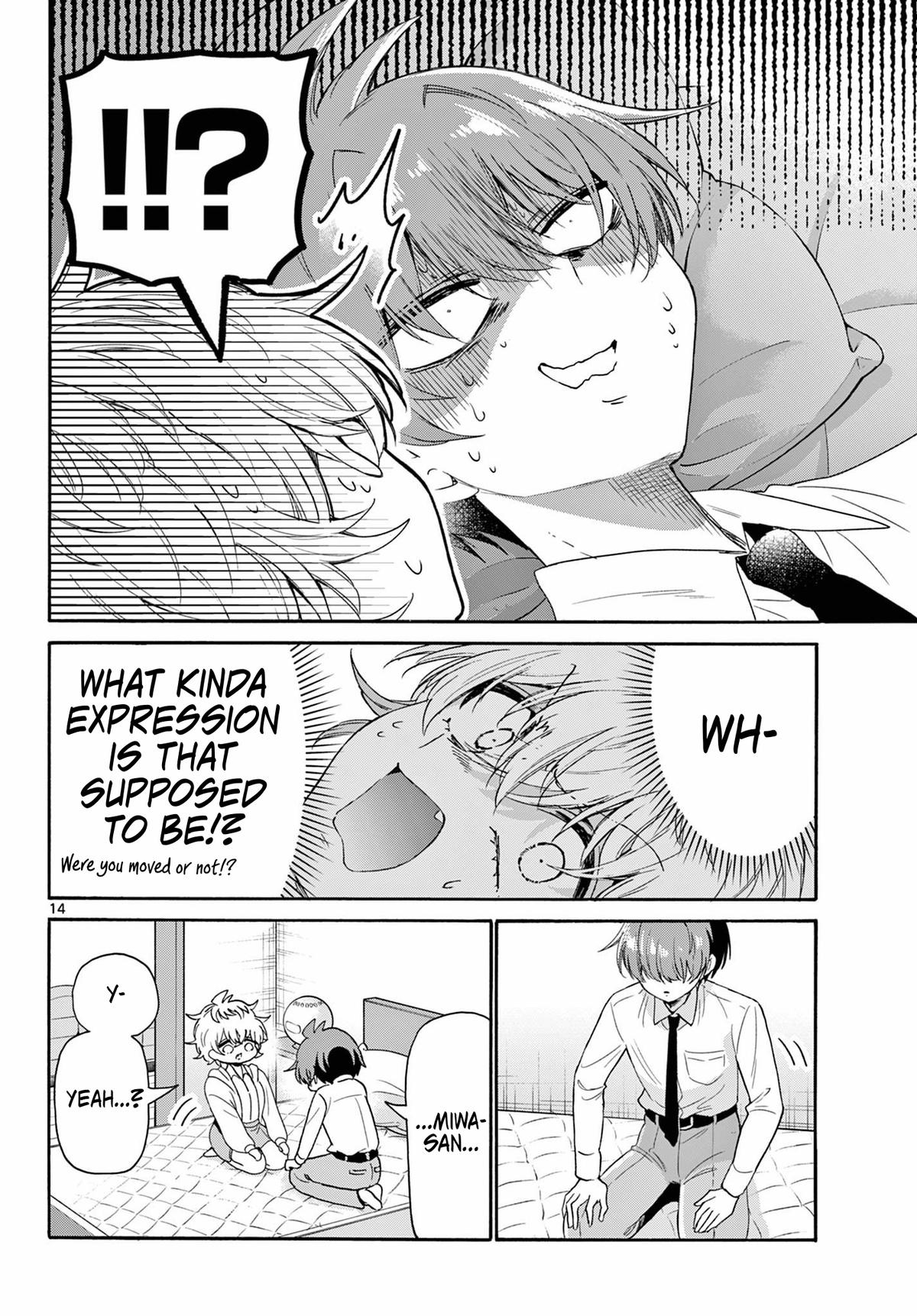 Mikado no Sanshimai wa Angai, Choroi. Chap 137 - Next Chap 138