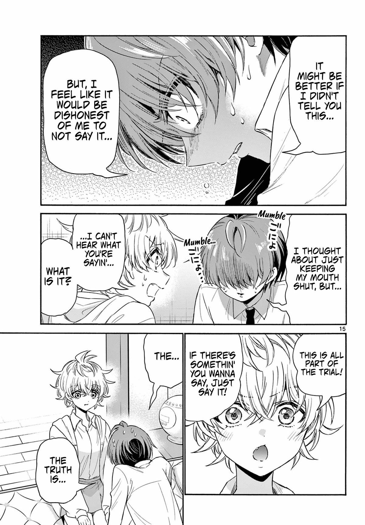 Mikado no Sanshimai wa Angai, Choroi. Chap 137 - Next Chap 138
