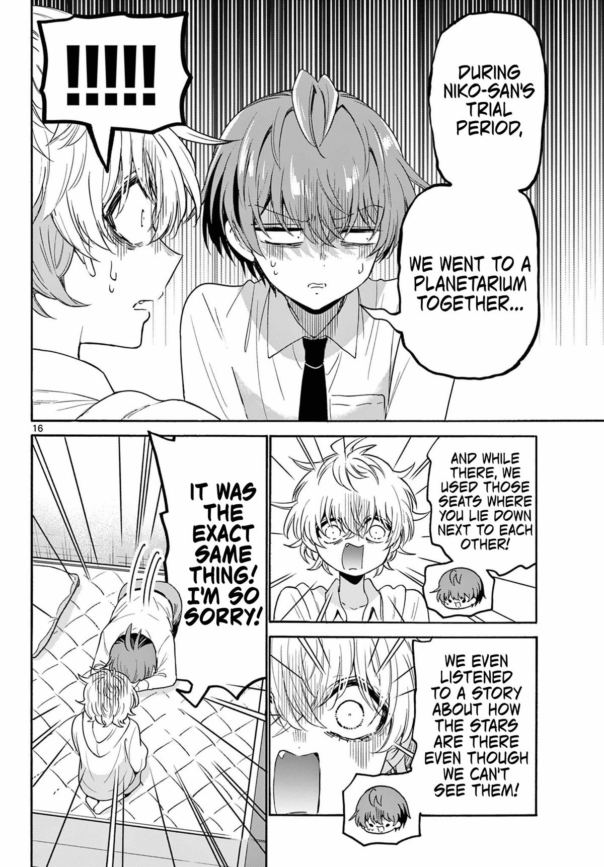 Mikado no Sanshimai wa Angai, Choroi. Chap 137 - Next Chap 138