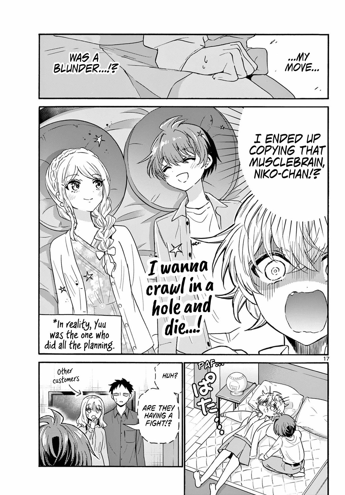 Mikado no Sanshimai wa Angai, Choroi. Chap 137 - Next Chap 138