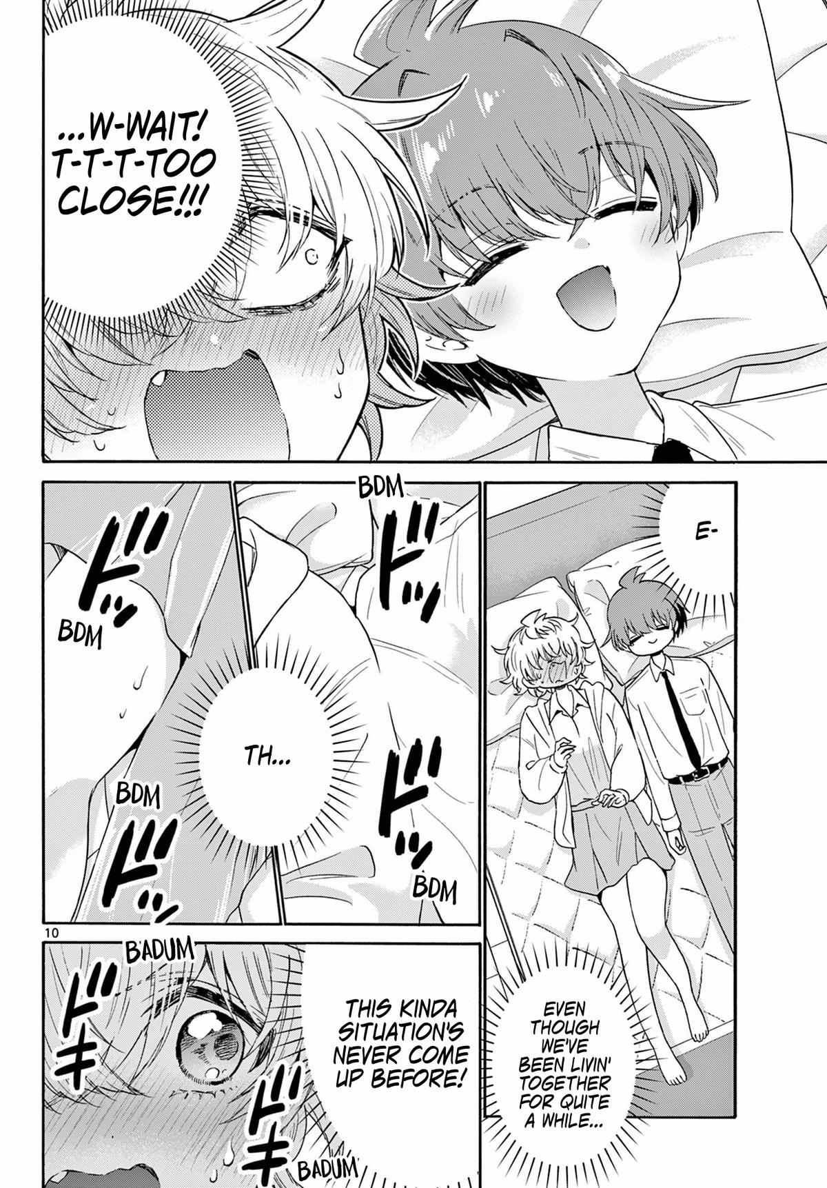 Mikado no Sanshimai wa Angai, Choroi. Chap 137 - Next Chap 138
