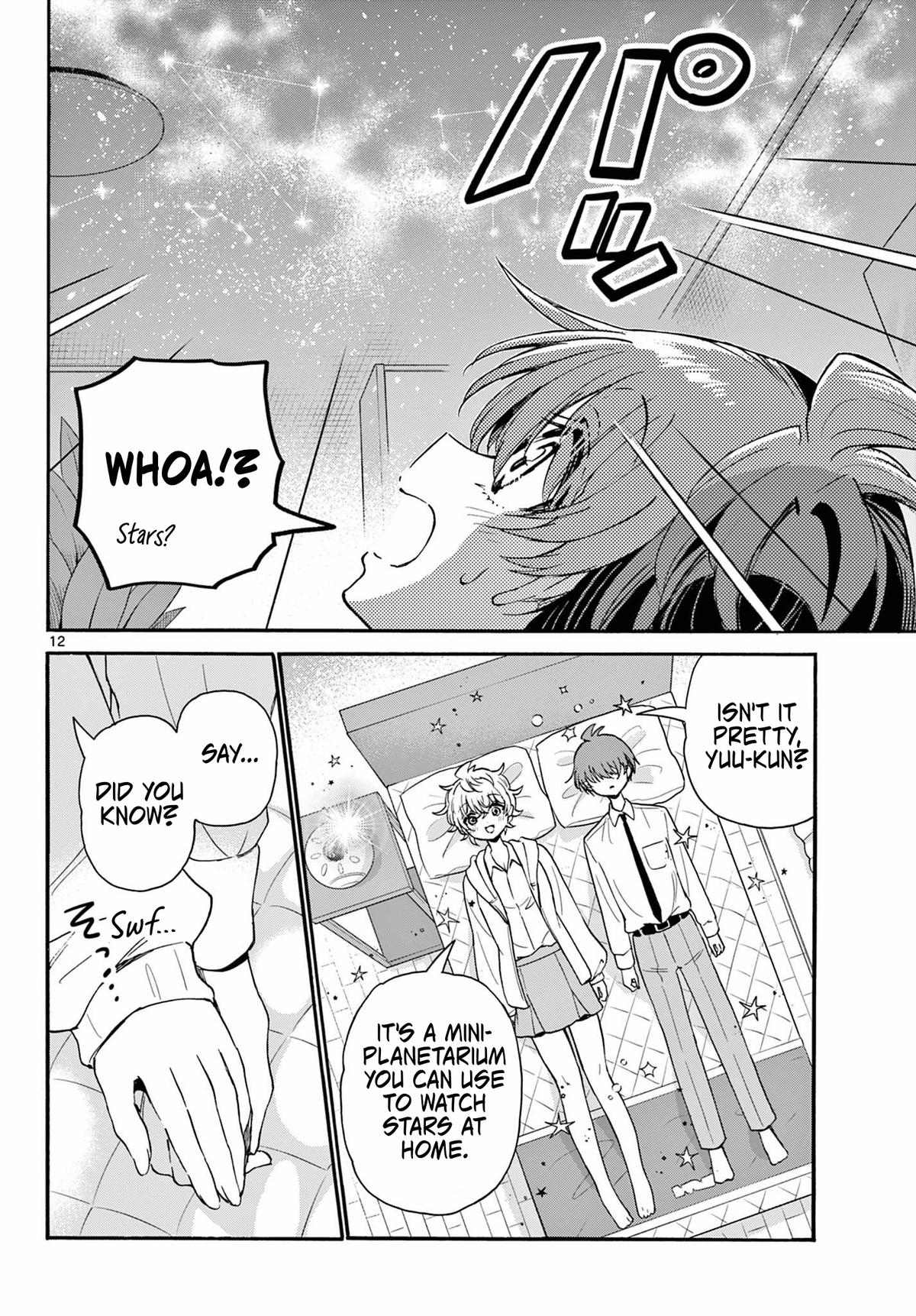 Mikado no Sanshimai wa Angai, Choroi. Chap 137 - Next Chap 138