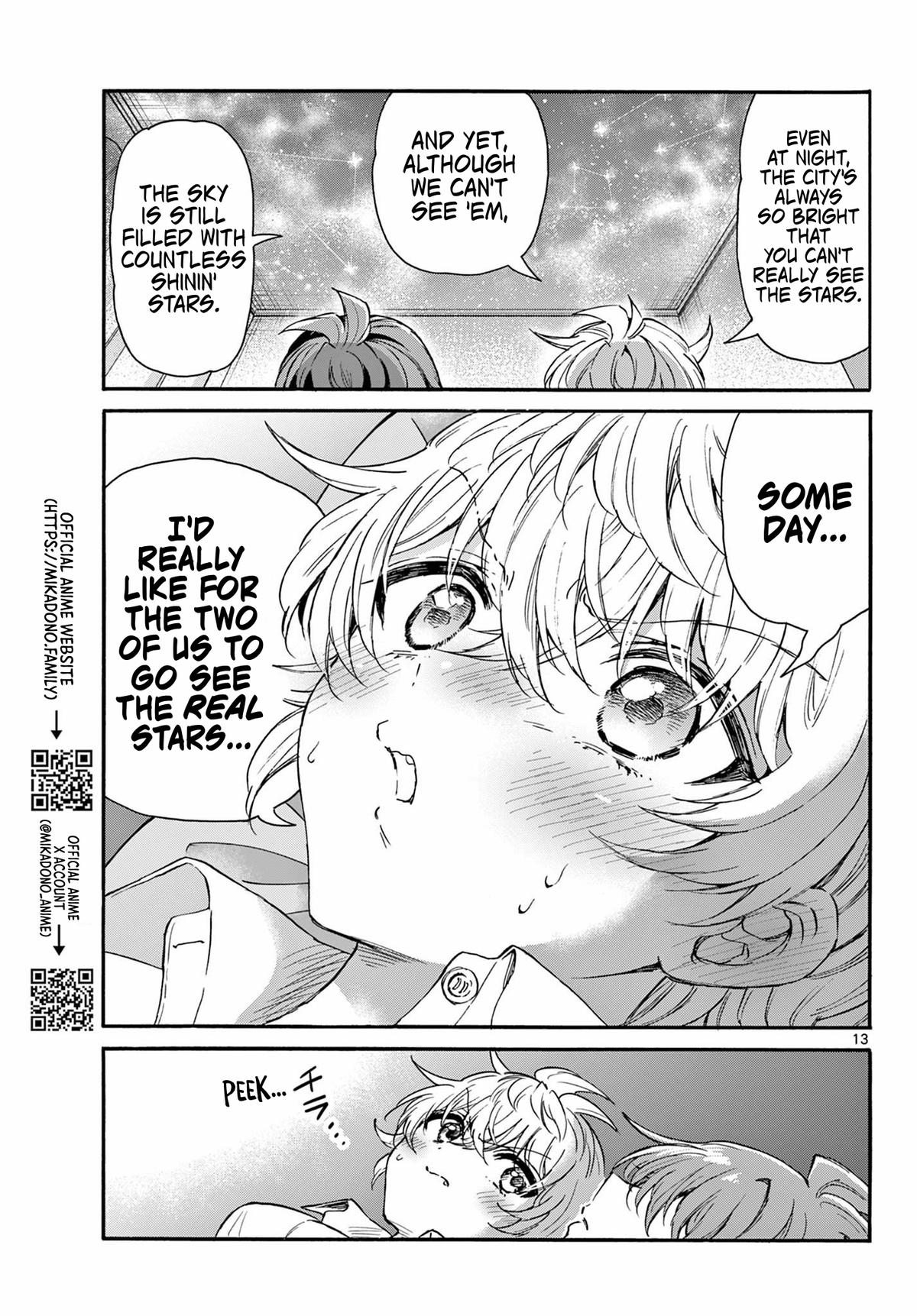 Mikado no Sanshimai wa Angai, Choroi. Chap 137 - Next Chap 138