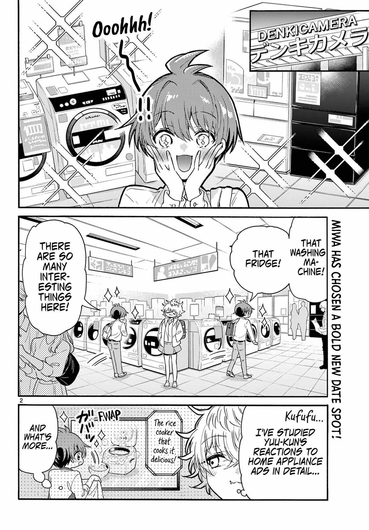 Mikado no Sanshimai wa Angai, Choroi. Chap 137 - Next Chap 138