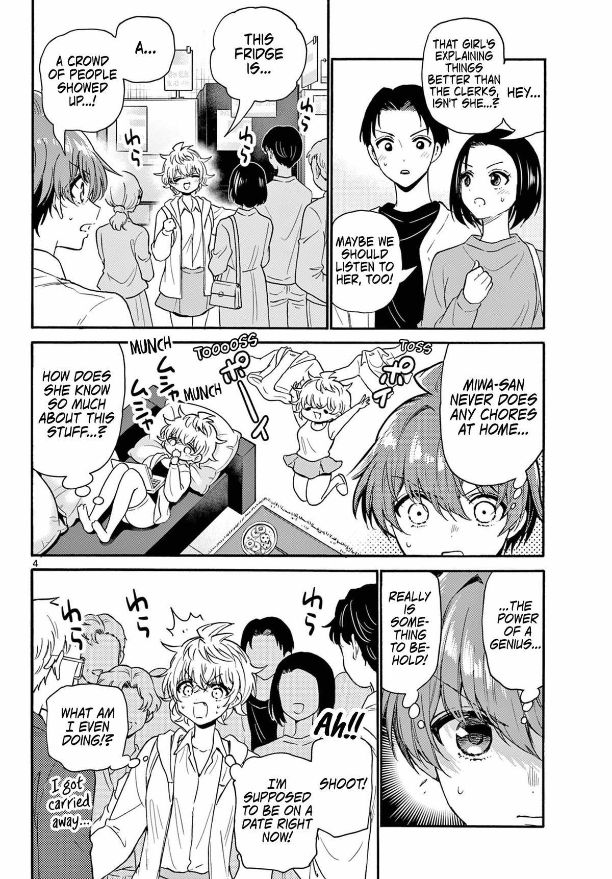 Mikado no Sanshimai wa Angai, Choroi. Chap 137 - Next Chap 138