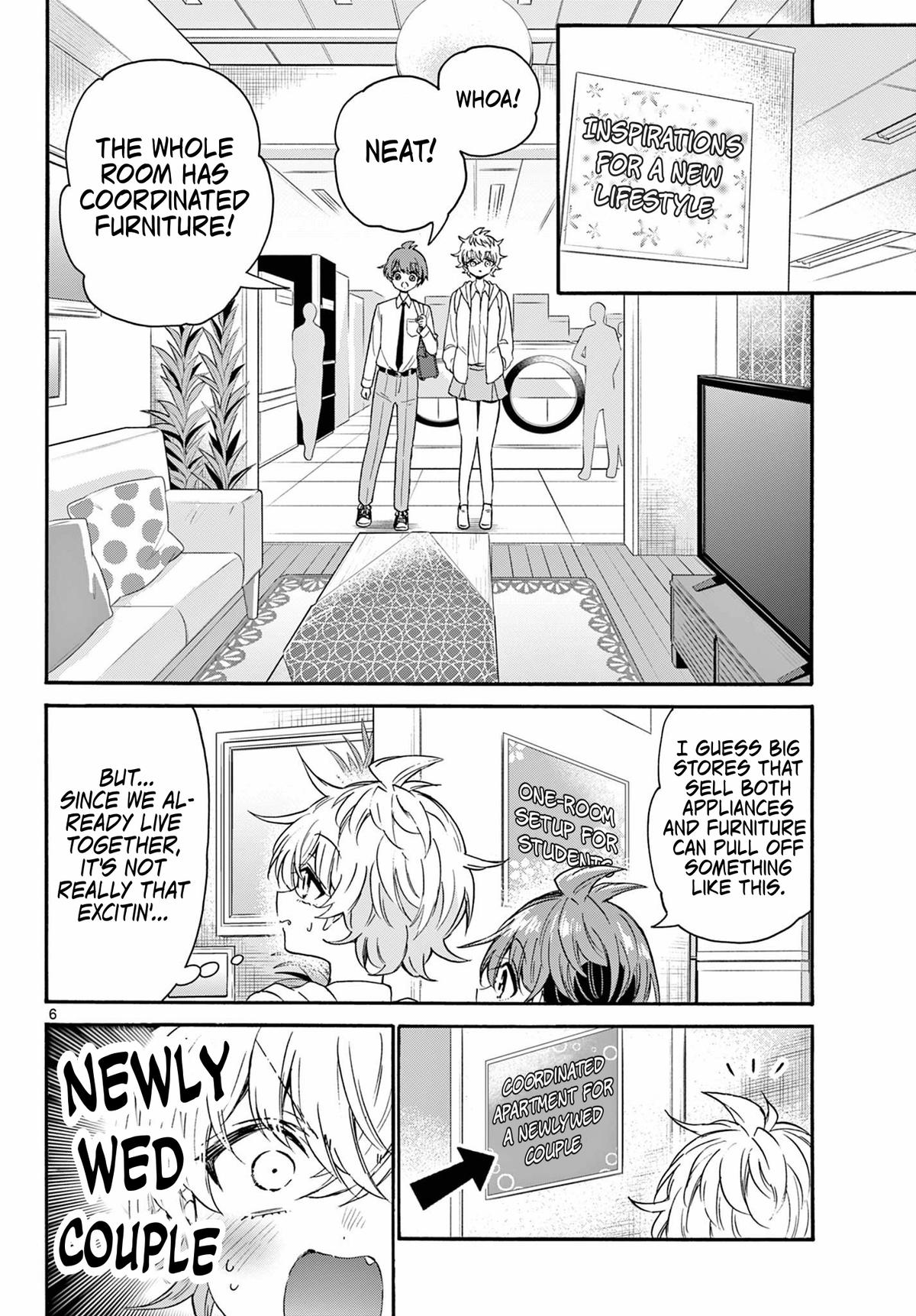 Mikado no Sanshimai wa Angai, Choroi. Chap 137 - Next Chap 138