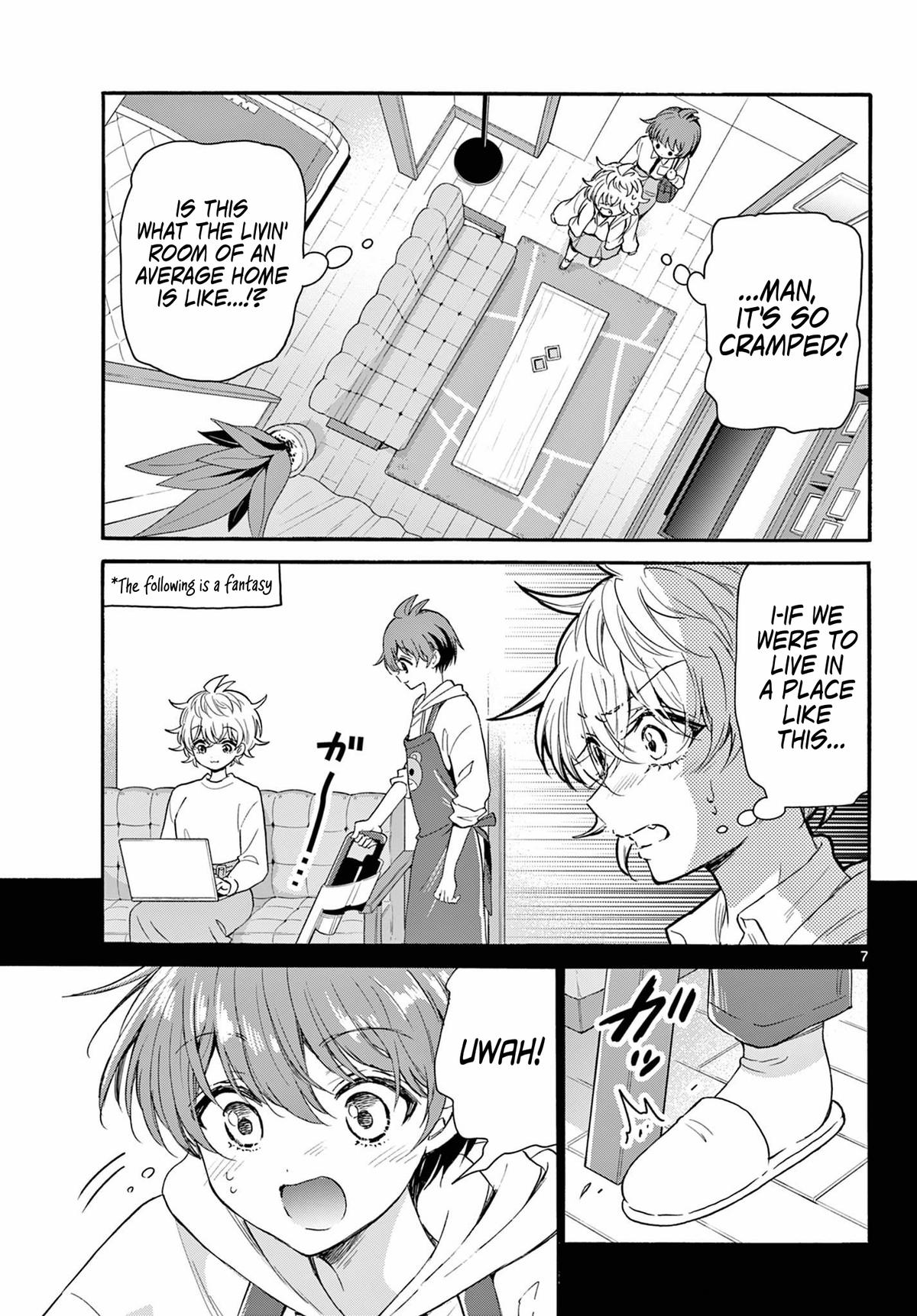 Mikado no Sanshimai wa Angai, Choroi. Chap 137 - Next Chap 138