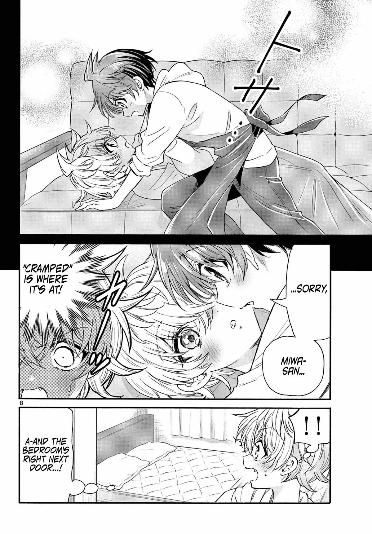 Mikado no Sanshimai wa Angai, Choroi. Chap 137 - Next Chap 138