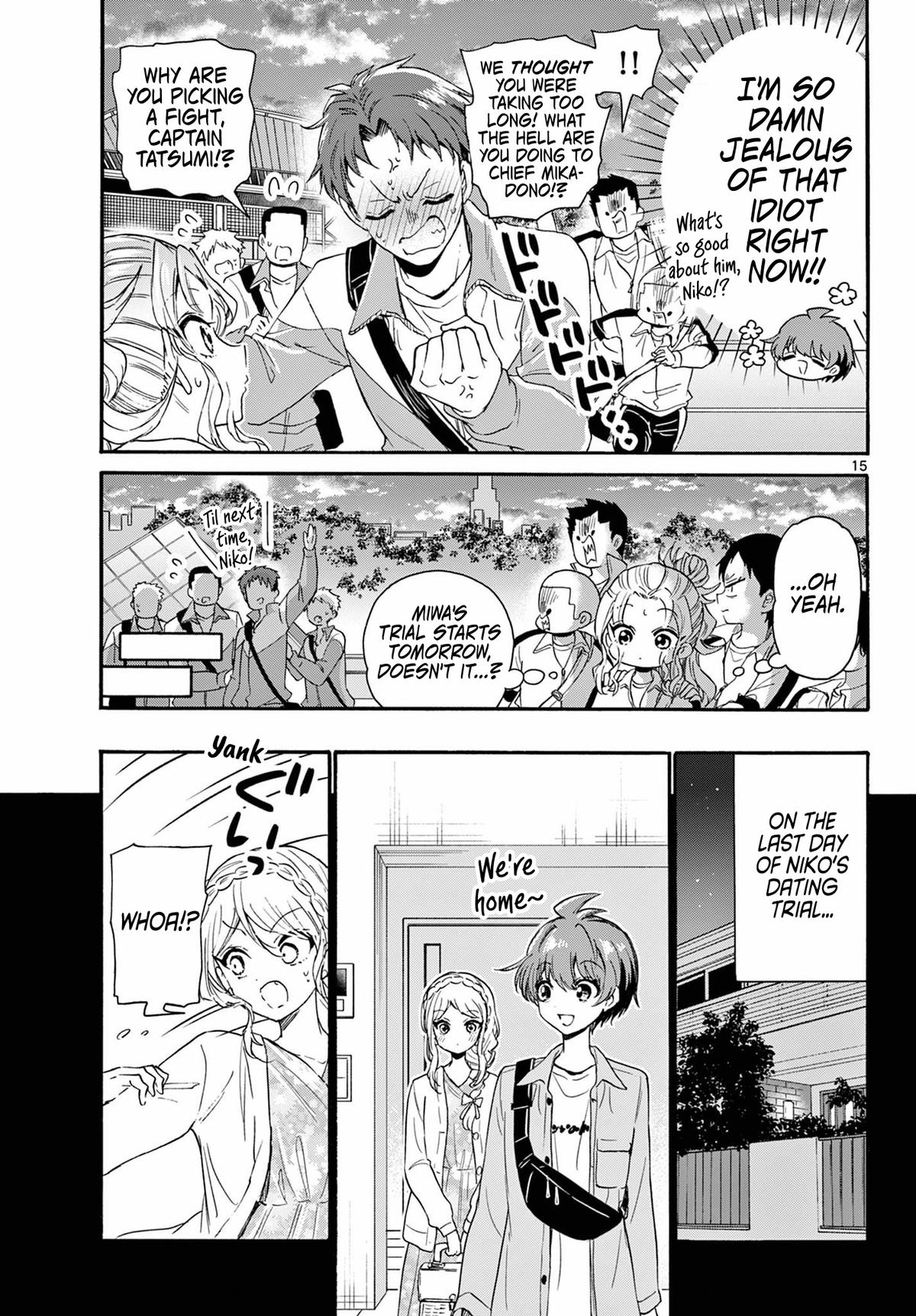 Mikado no Sanshimai wa Angai, Choroi. Chap 134 - Next Chap 135