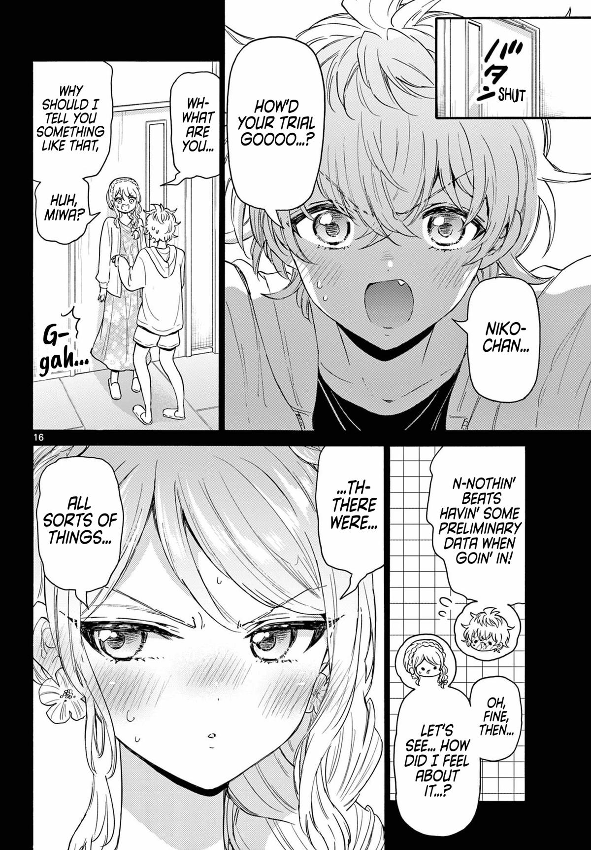 Mikado no Sanshimai wa Angai, Choroi. Chap 134 - Next Chap 135