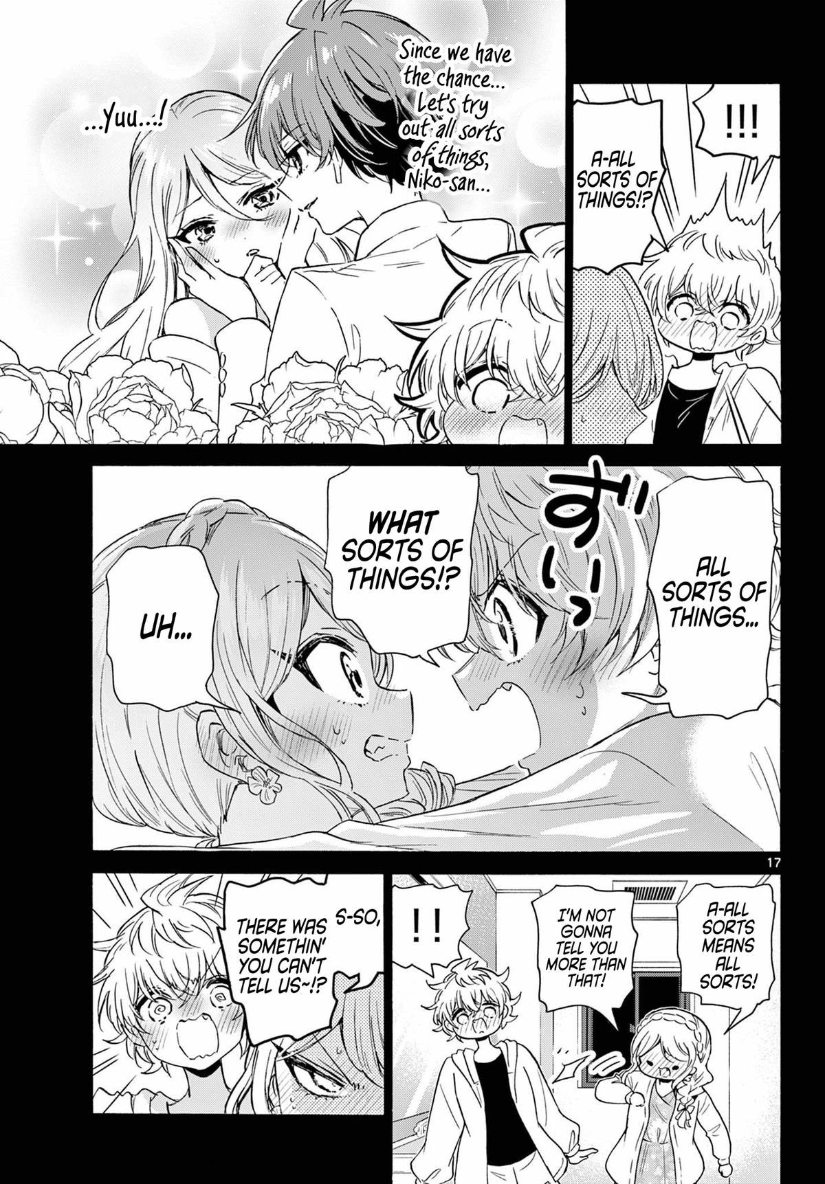 Mikado no Sanshimai wa Angai, Choroi. Chap 134 - Next Chap 135