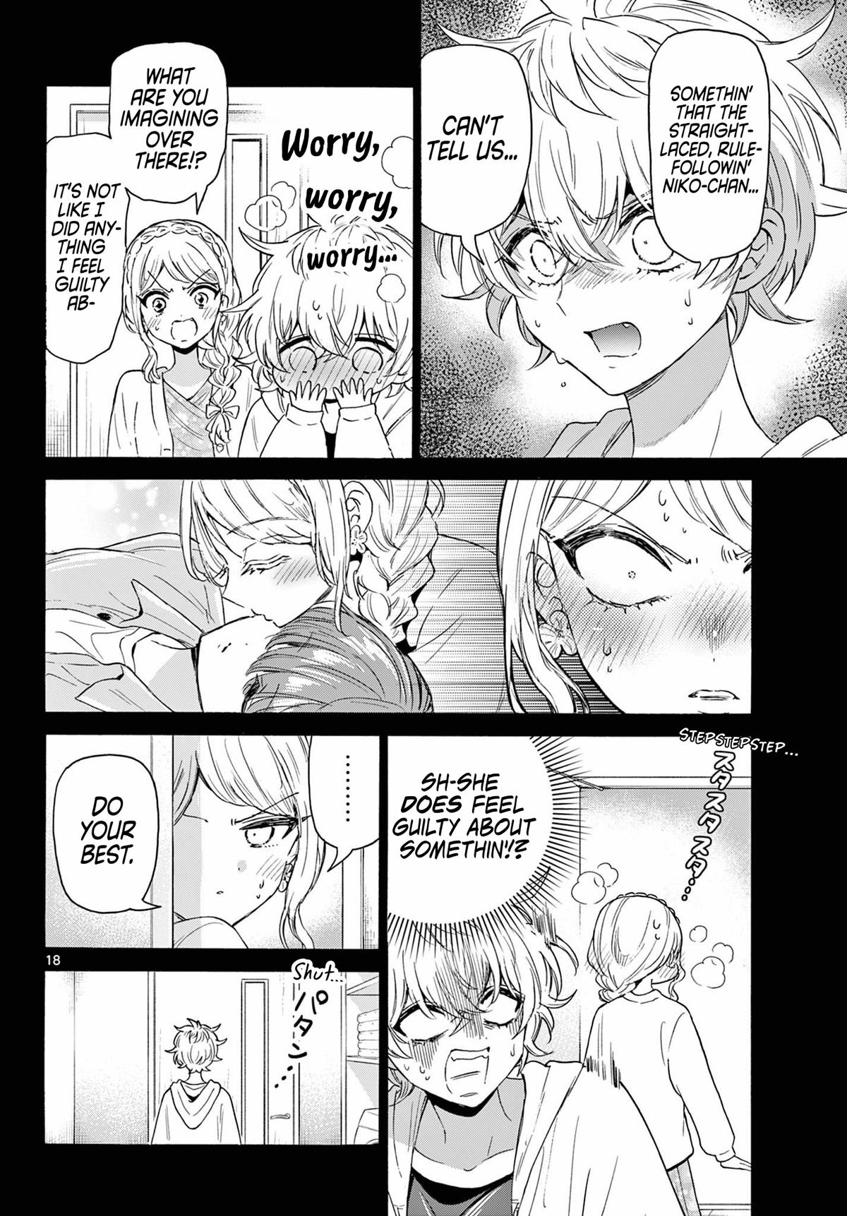 Mikado no Sanshimai wa Angai, Choroi. Chap 134 - Next Chap 135