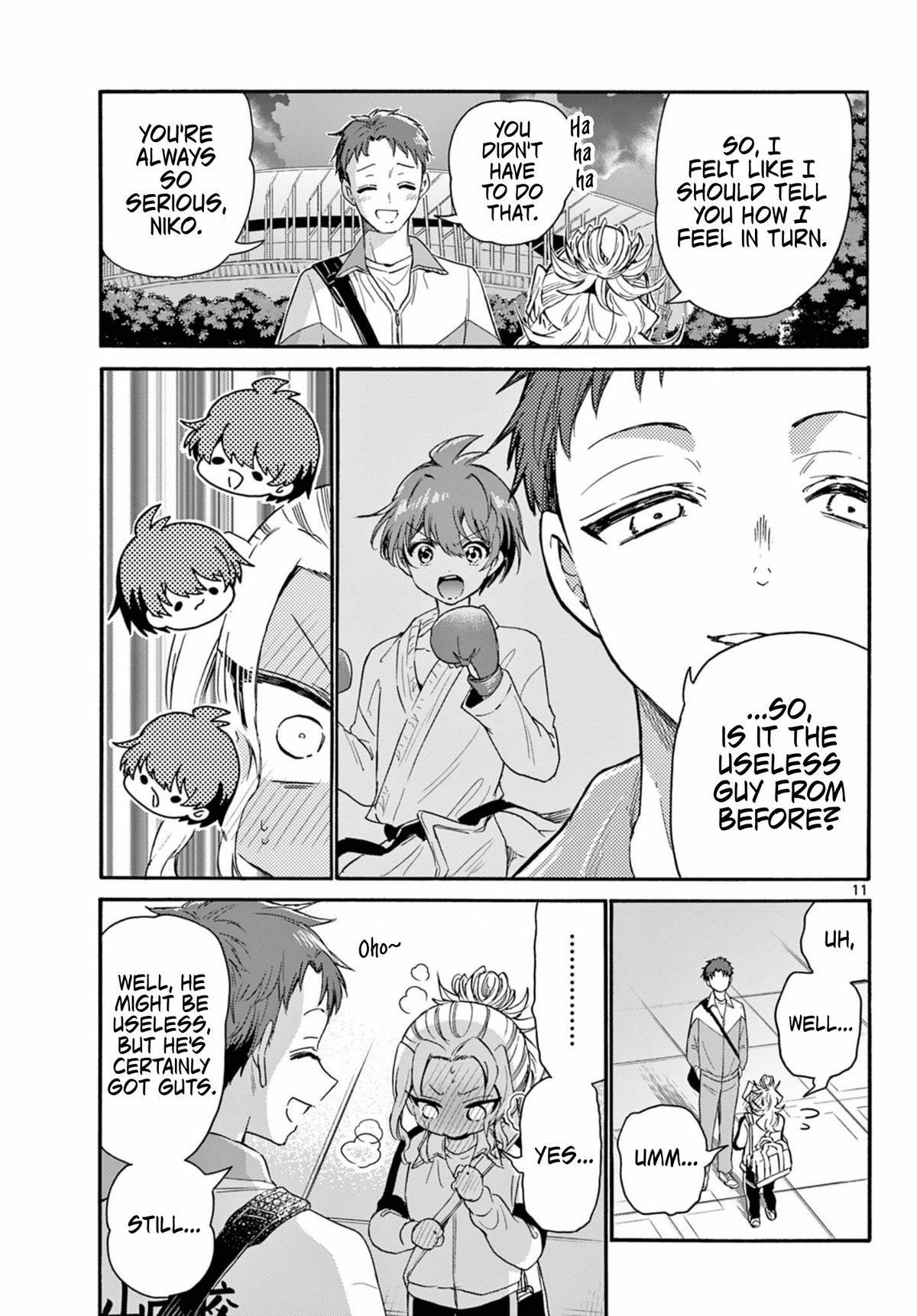 Mikado no Sanshimai wa Angai, Choroi. Chap 134 - Next Chap 135