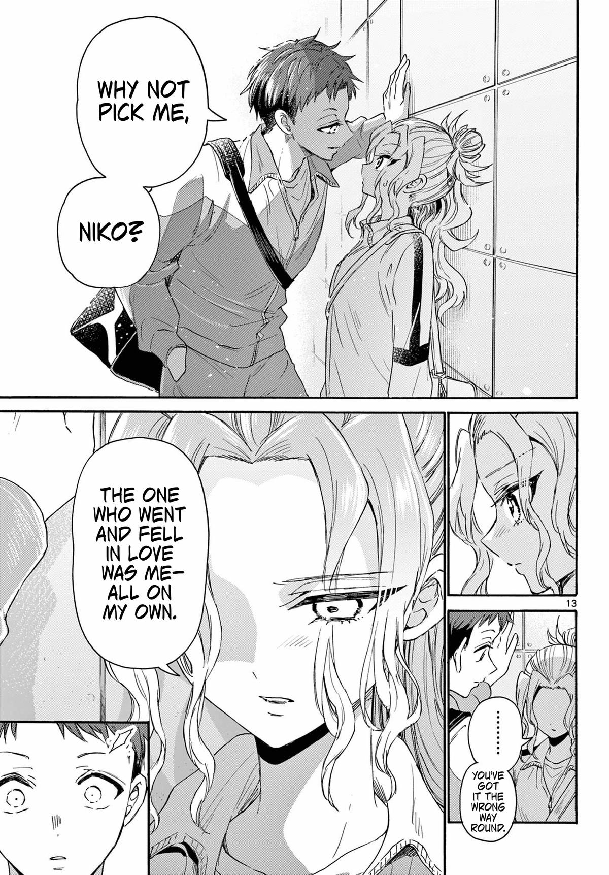 Mikado no Sanshimai wa Angai, Choroi. Chap 134 - Next Chap 135
