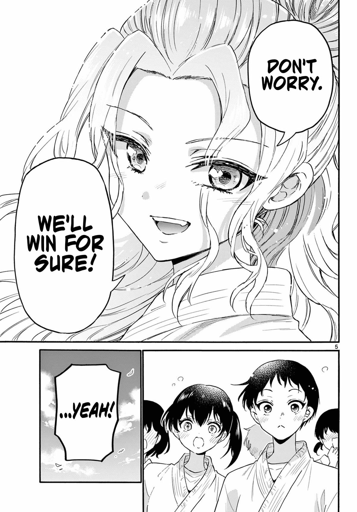 Mikado no Sanshimai wa Angai, Choroi. Chap 134 - Next Chap 135